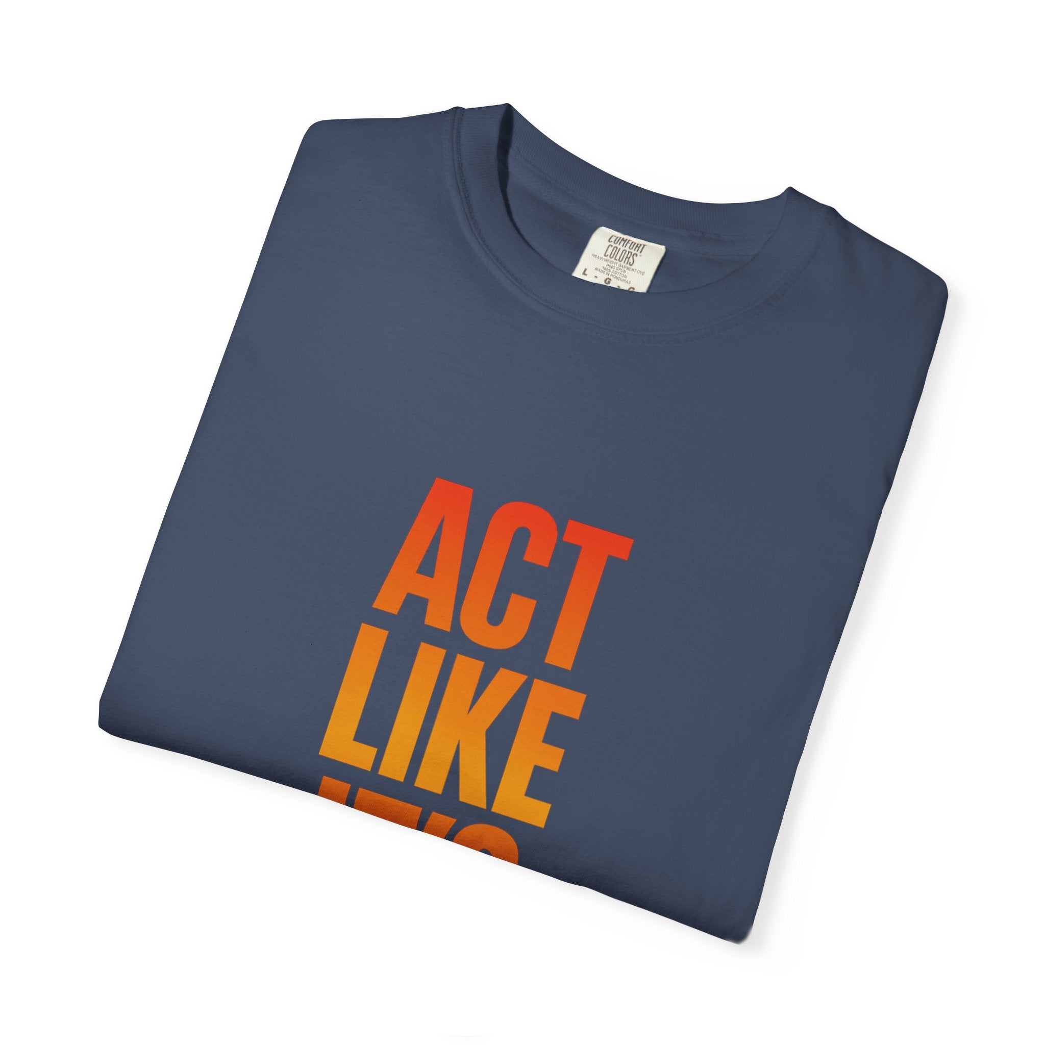 Vibrant Statement T-Shirt