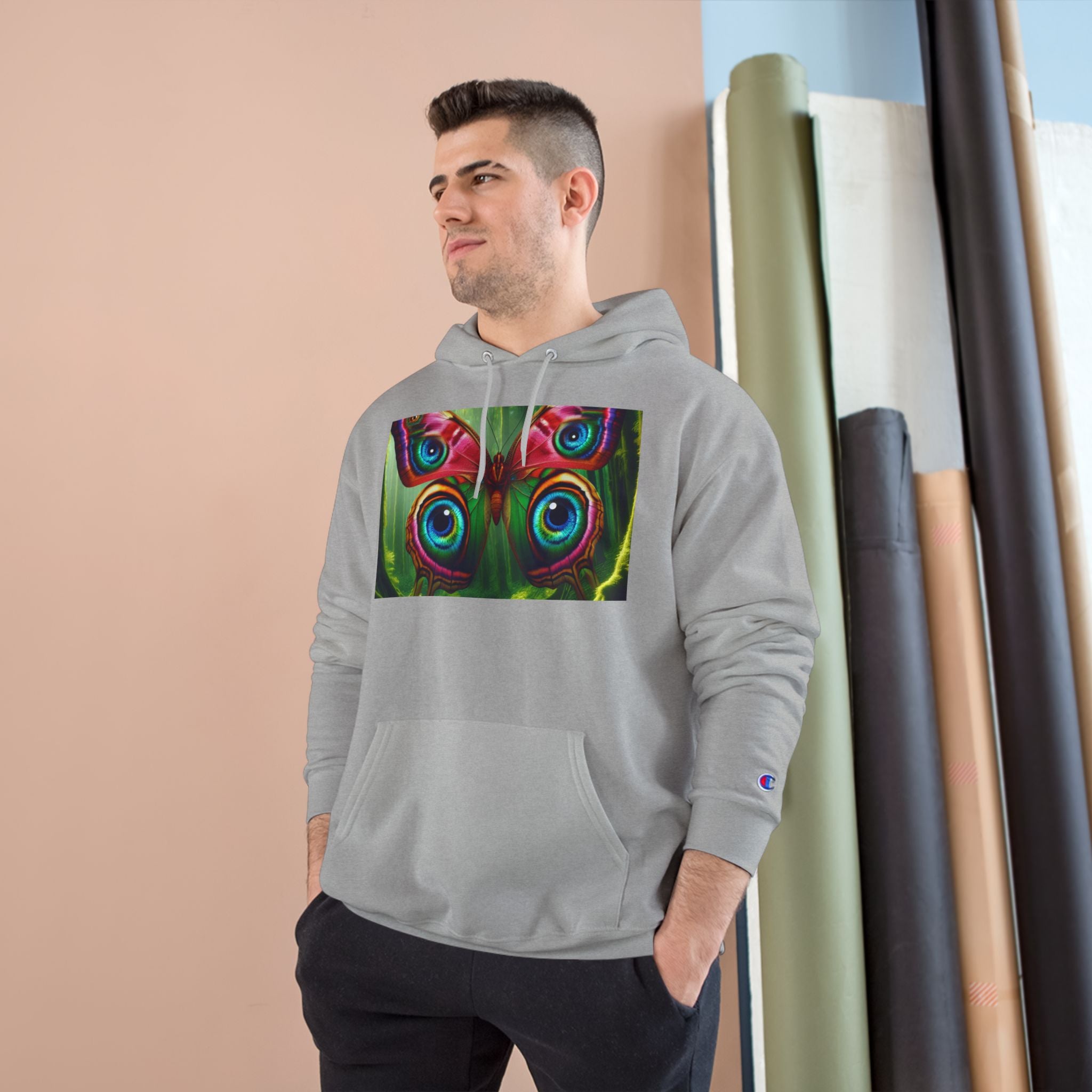 Butterfly Champion Hoodie