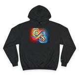 GEM Rainbow- Champion Hoodie
