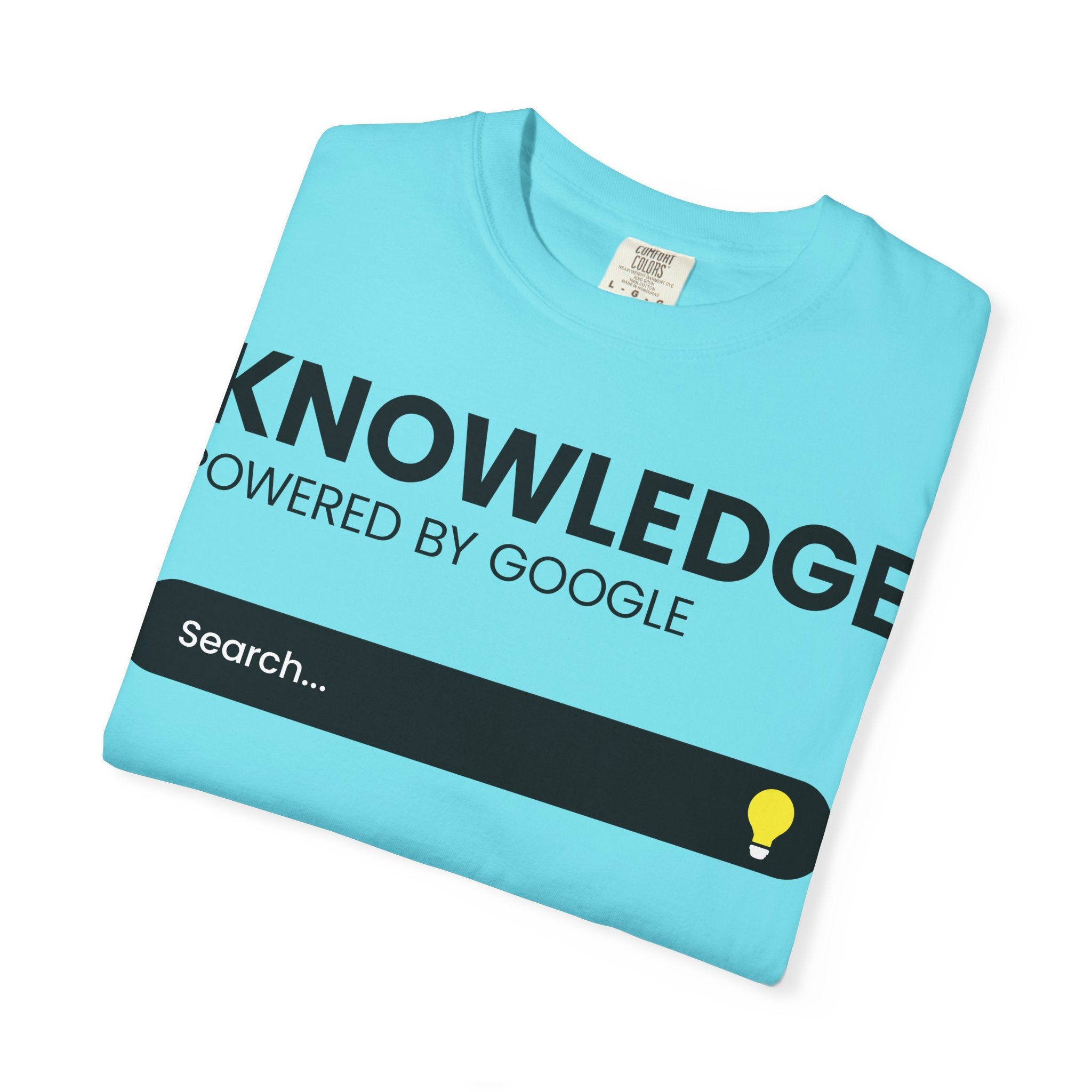 Knowledge Powered by Google Graphic Tee