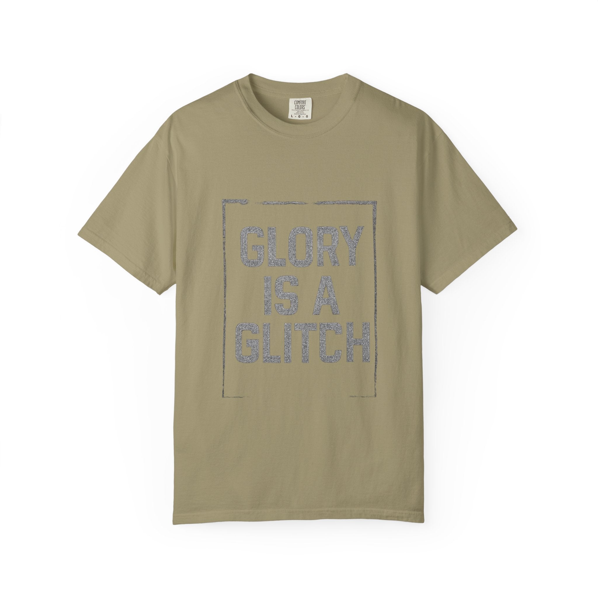 Glitch-Inspired Unisex T-shirt
