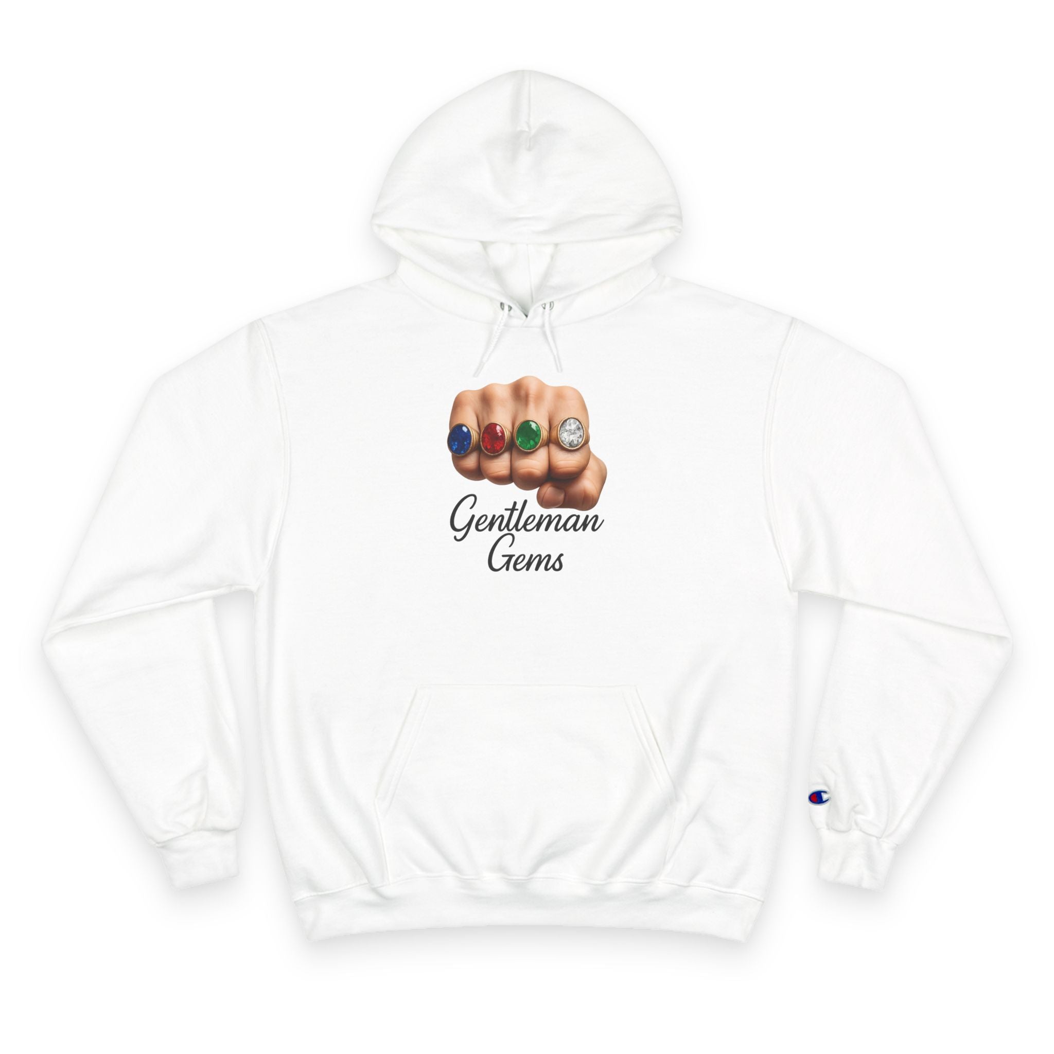 Fist full of Rings- Champion Hoodie