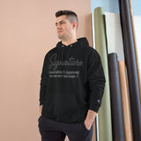 Cursive - Signature Gen X - Champion Hoodie - we are not the same
