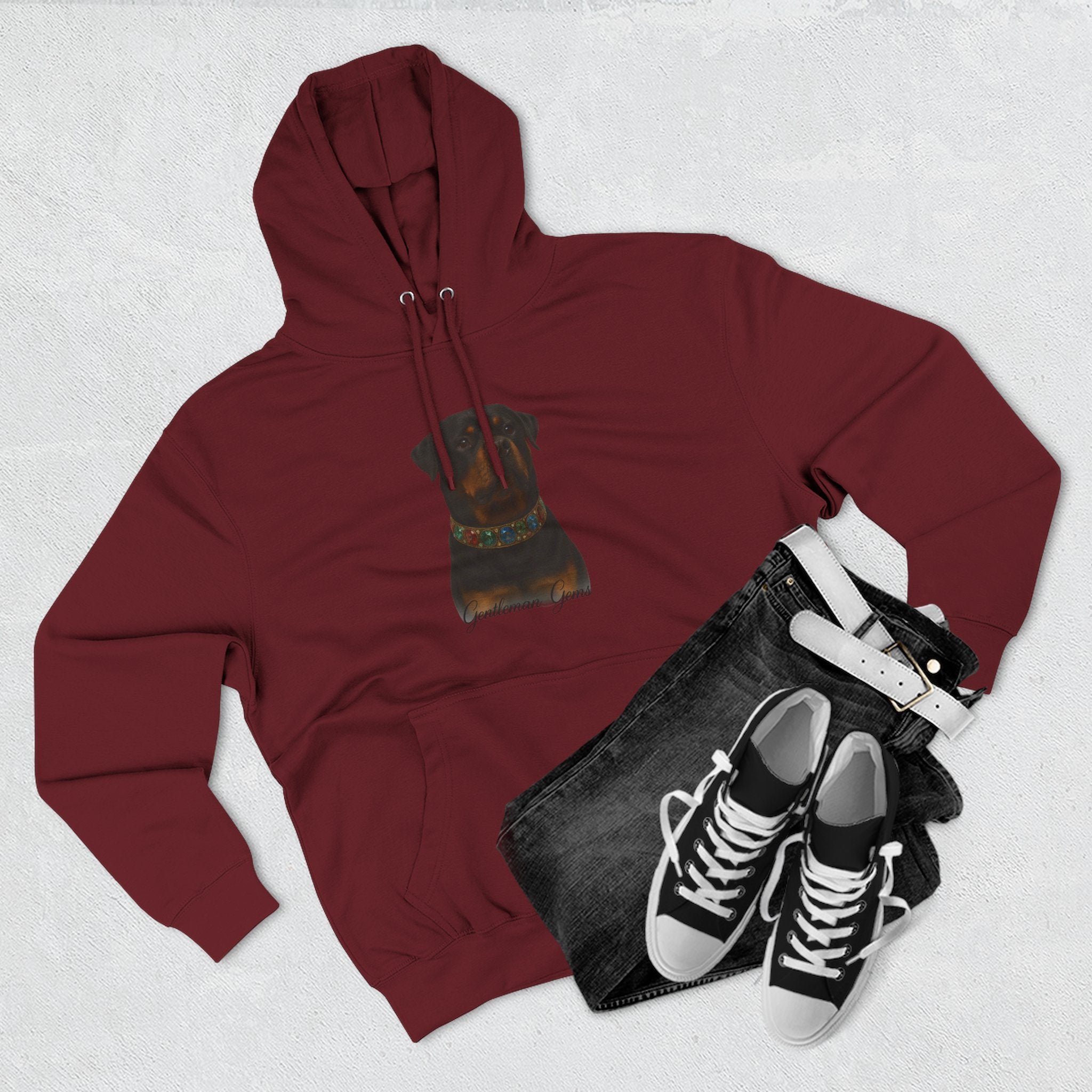 Gem Rottweiler  Hoodie - Stylish Comfort for Every Occasion, Casual Outing Essential, Unique [...]