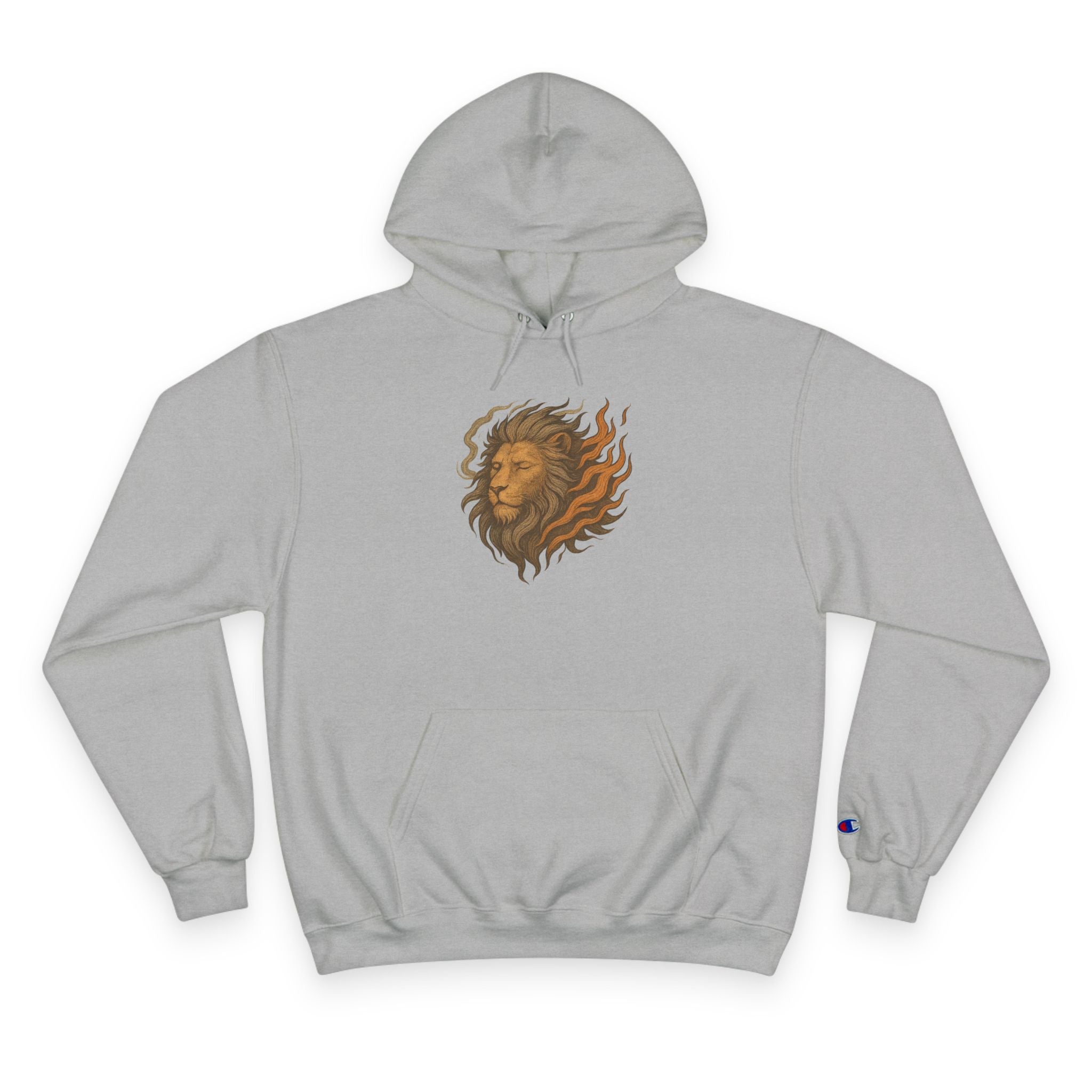 Fierce Lion Champion Hoodie