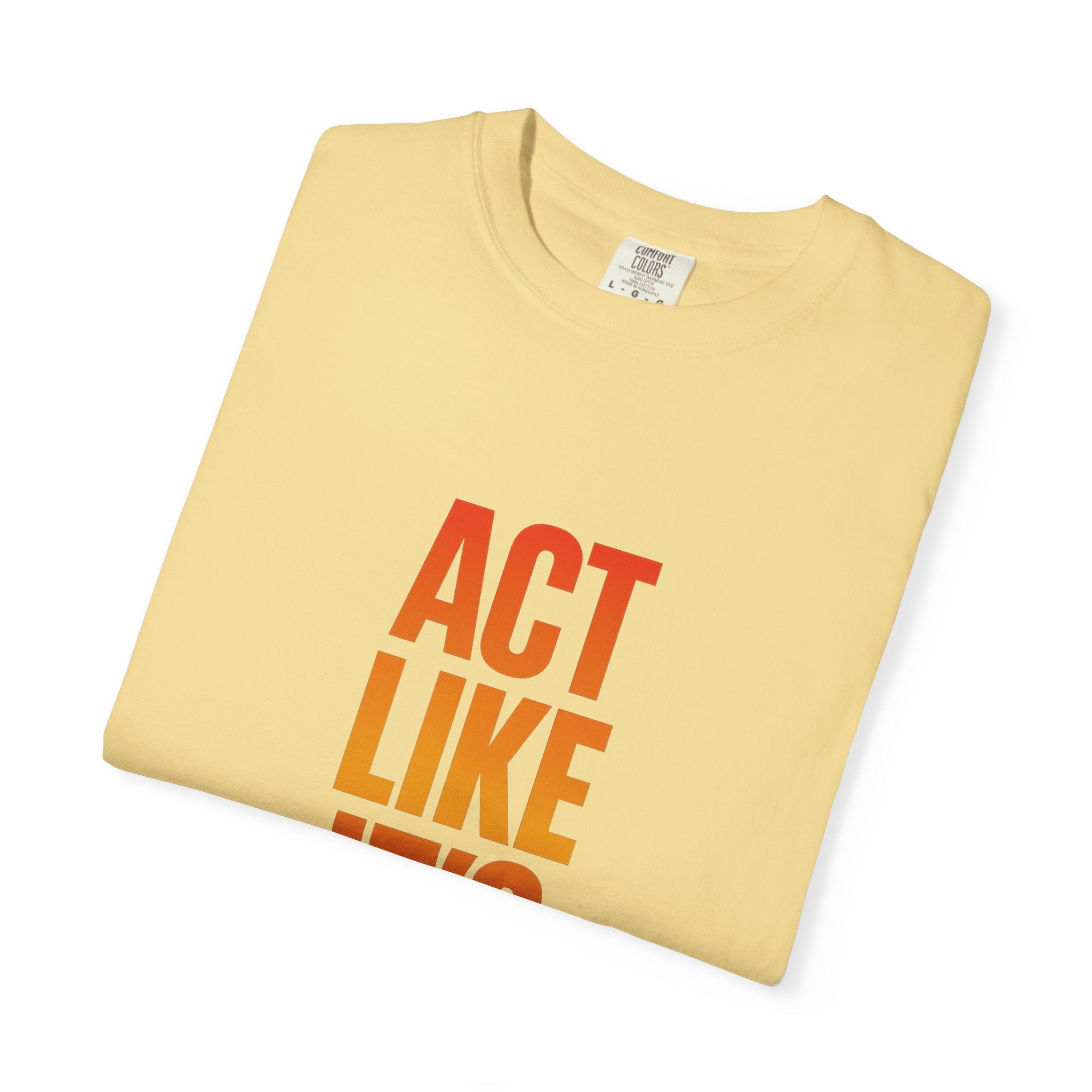 Vibrant Statement T-Shirt