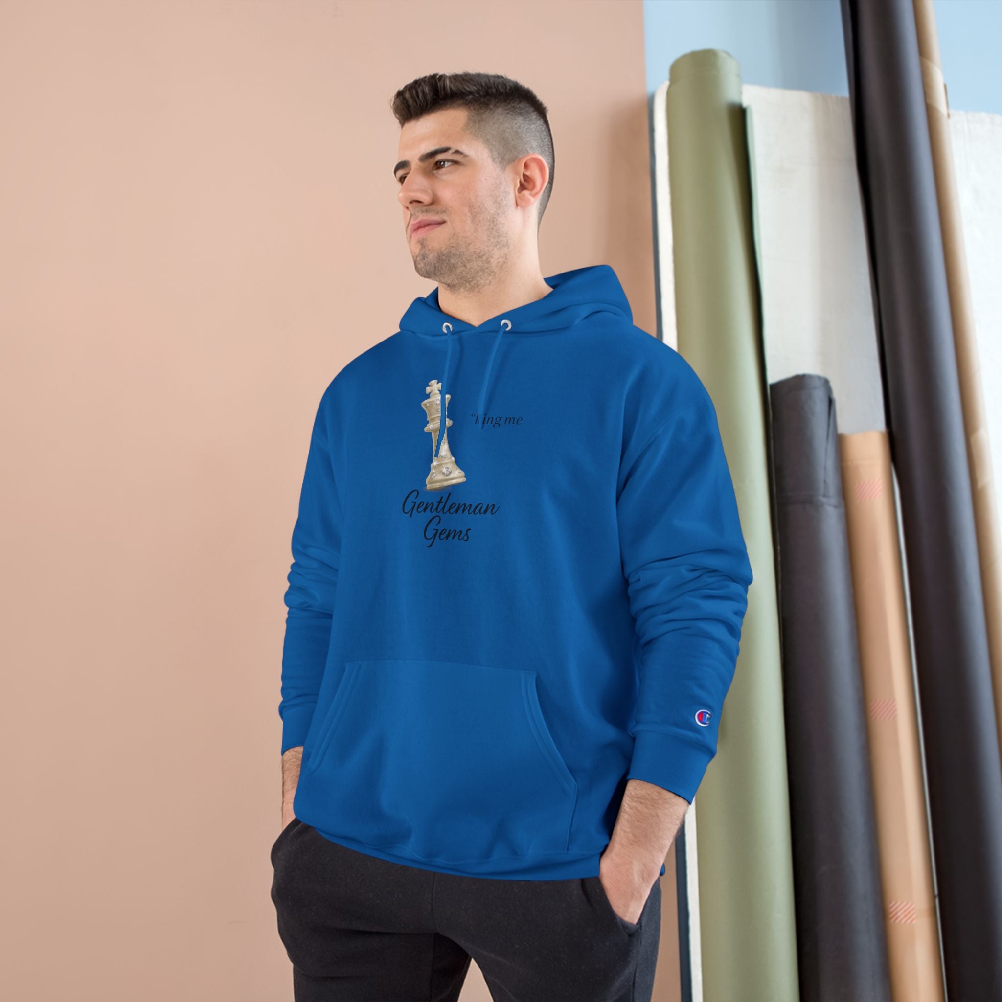 King Me Gem- Hoodie