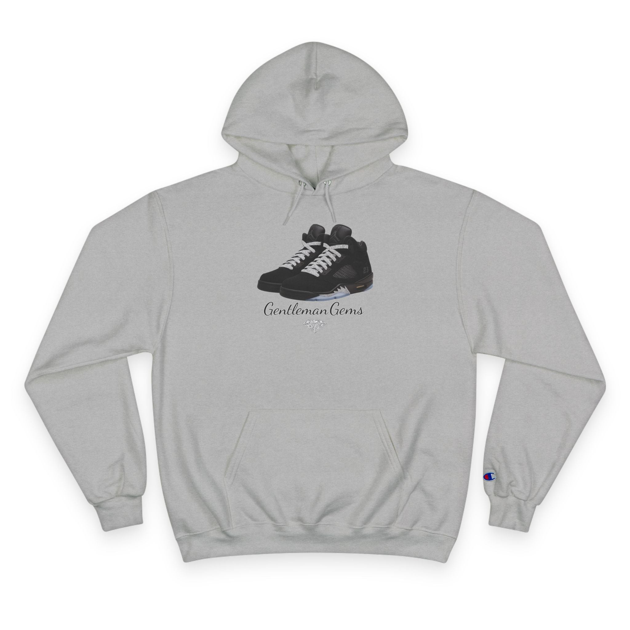 Gem Diamond Js  Design - Champion Hoodie