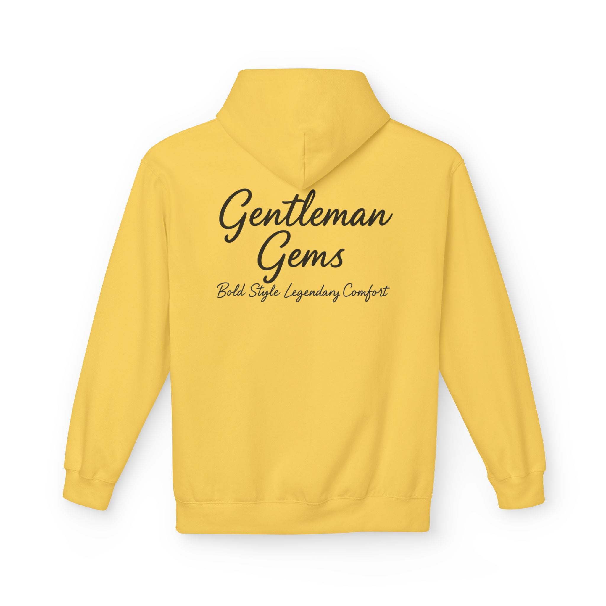 Gentleman Gems Logo Midweight Hoodie | Stylish Casual Wear | Great for Any Occasion