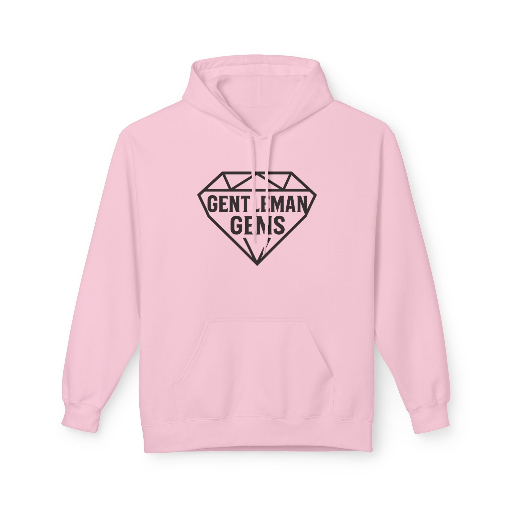 Gentleman Gems Logo Midweight Hoodie | Stylish Casual Wear | Great for Any Occasion