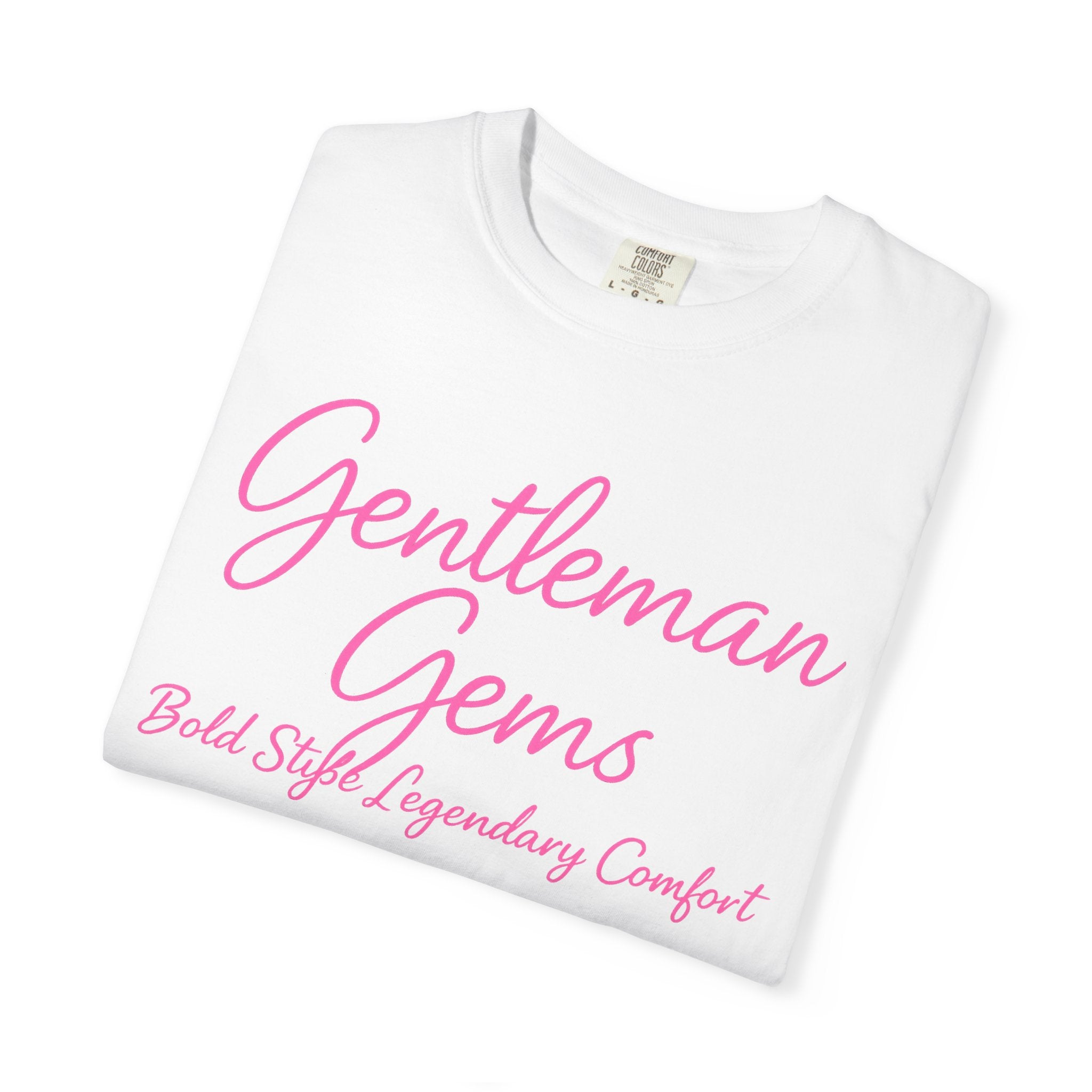 Gentleman Gems Pink Logo Shirt Unisex T-Shirt