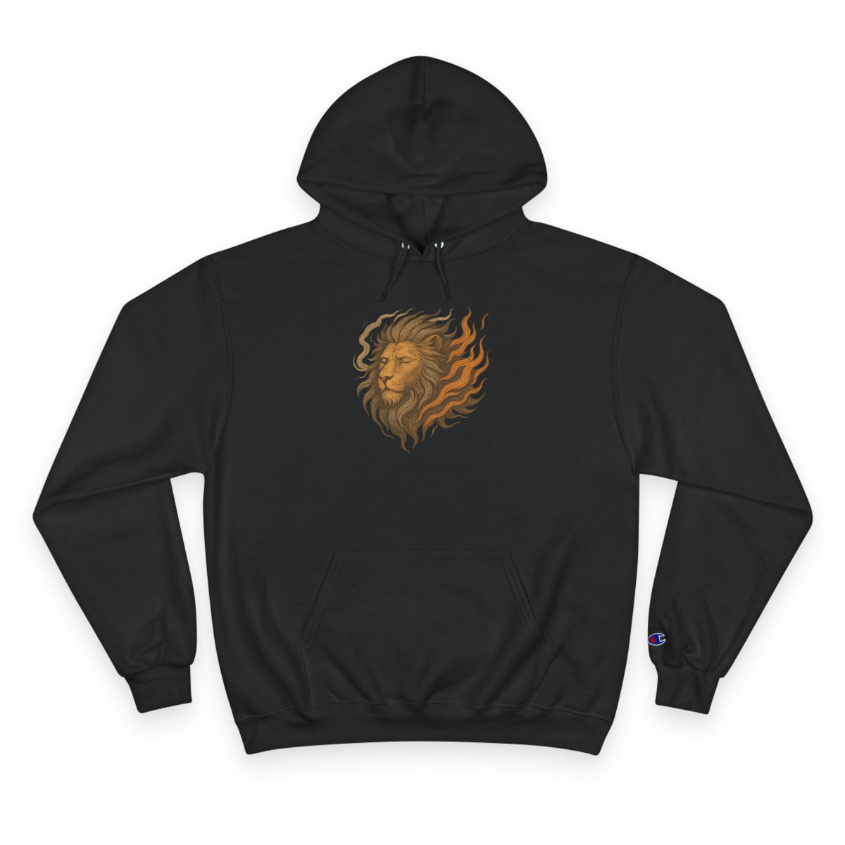 Fierce Lion Champion Hoodie