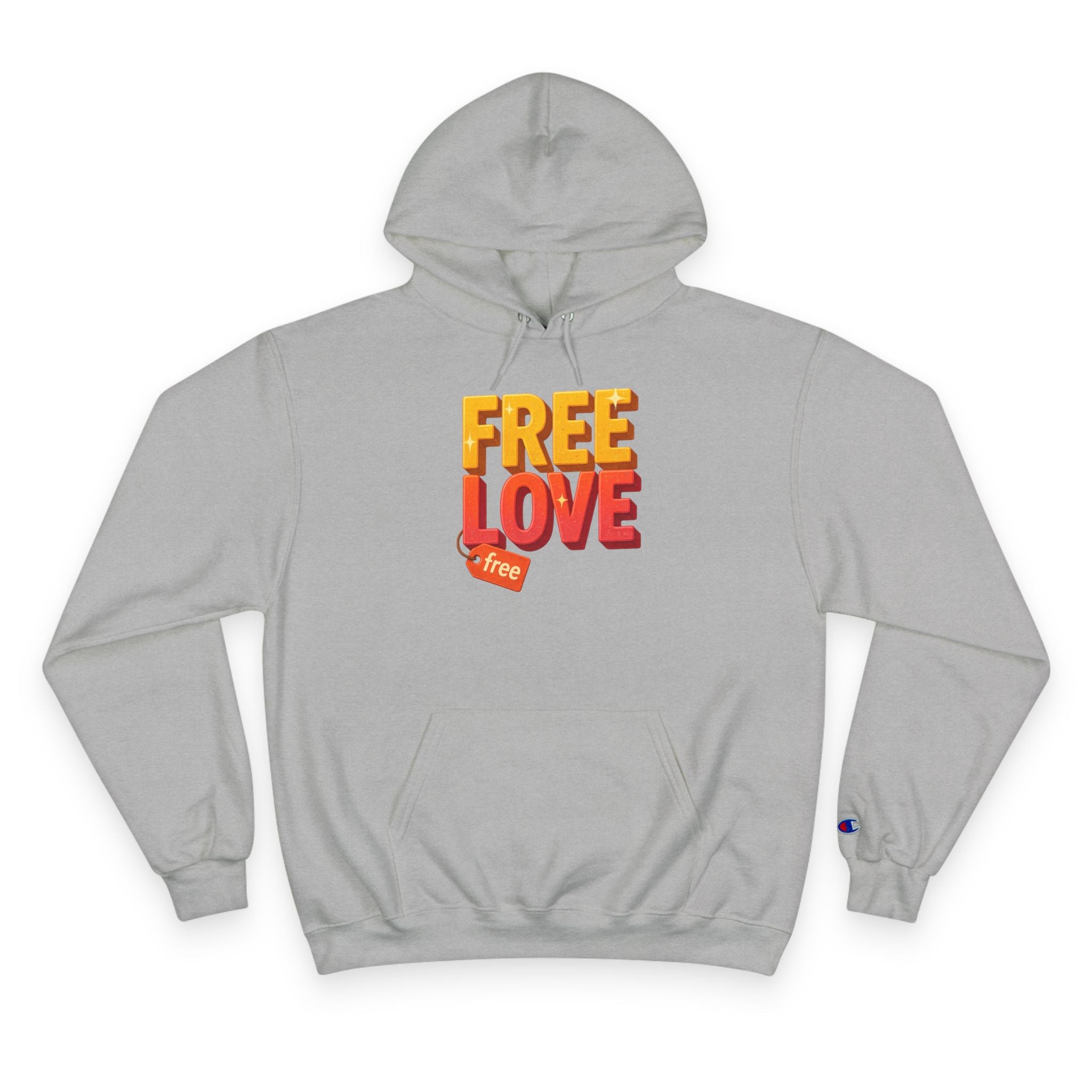 Free Love   Champion Hoodie