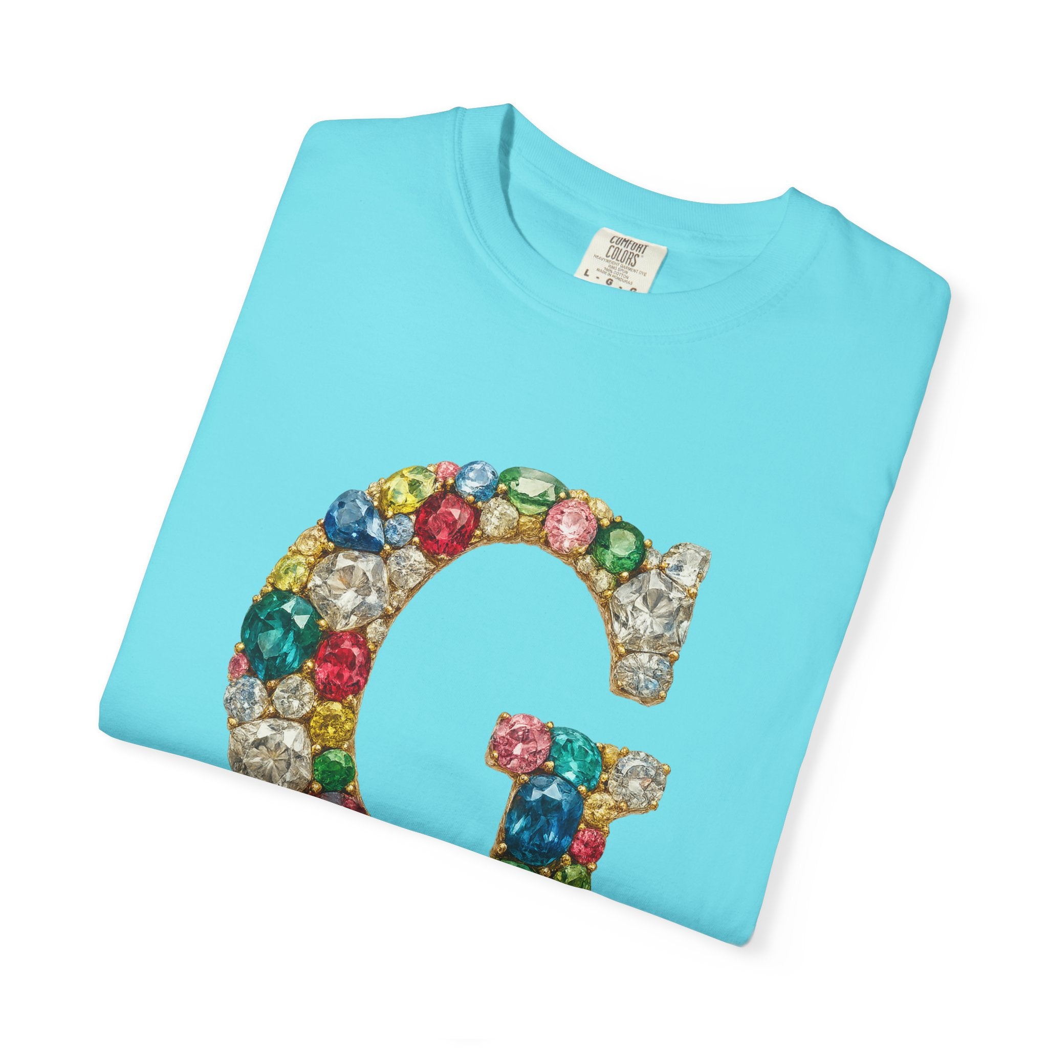 G Gem encrusted Gentleman Gem , Unisex Graphic Tee