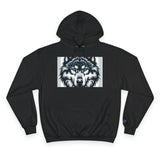 Wolf Graphic Champion Hoodie