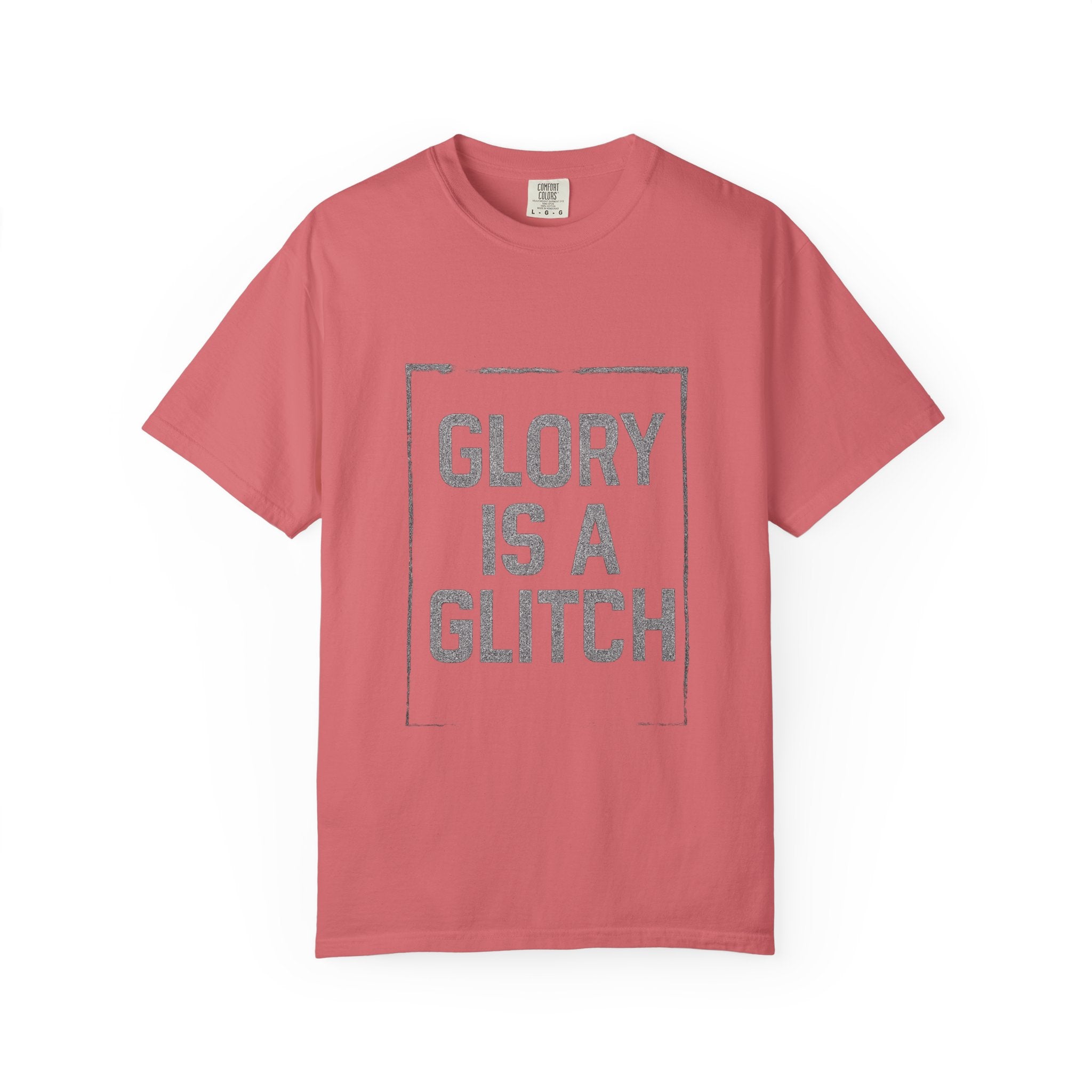 Glitch-Inspired Unisex T-shirt