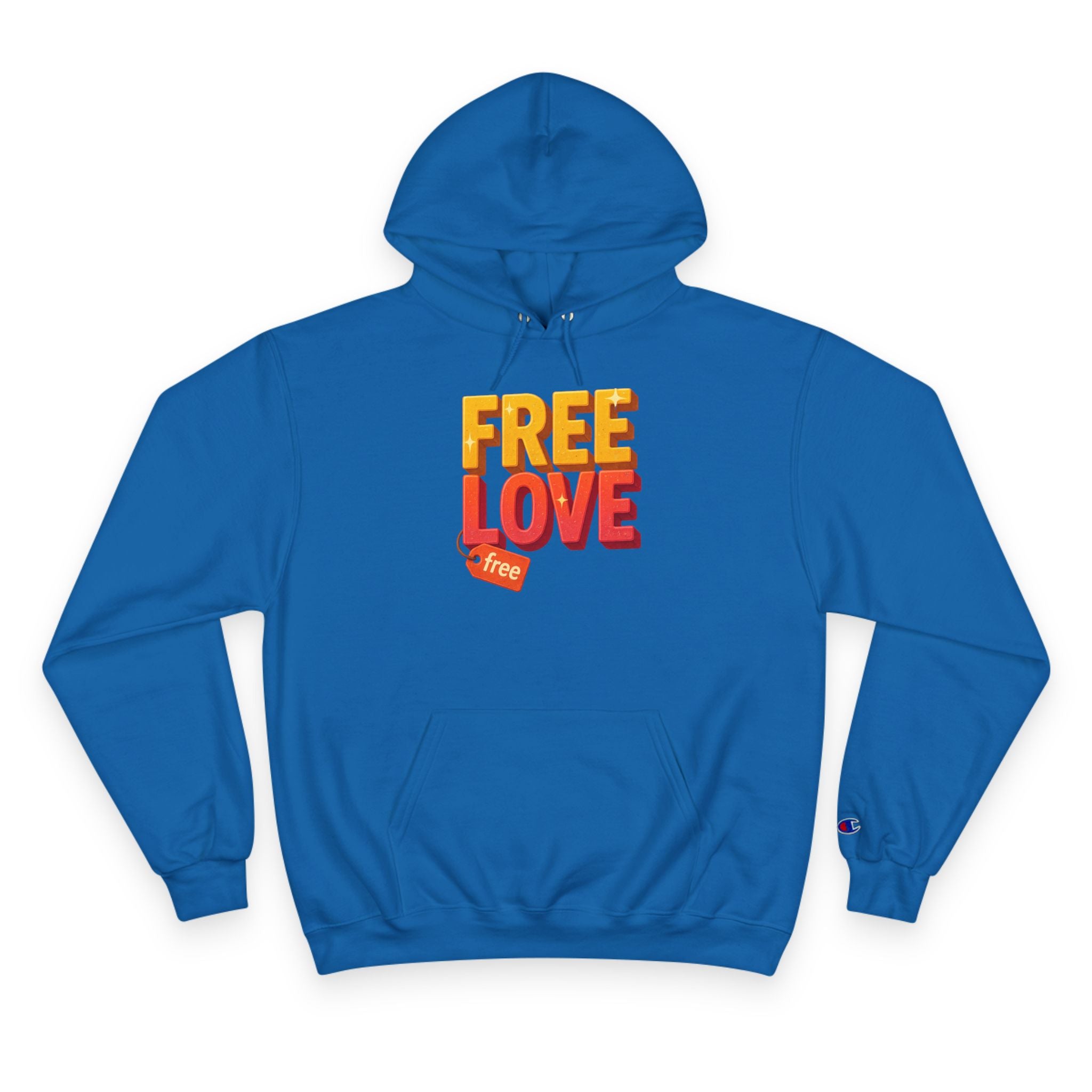 Free Love   Champion Hoodie