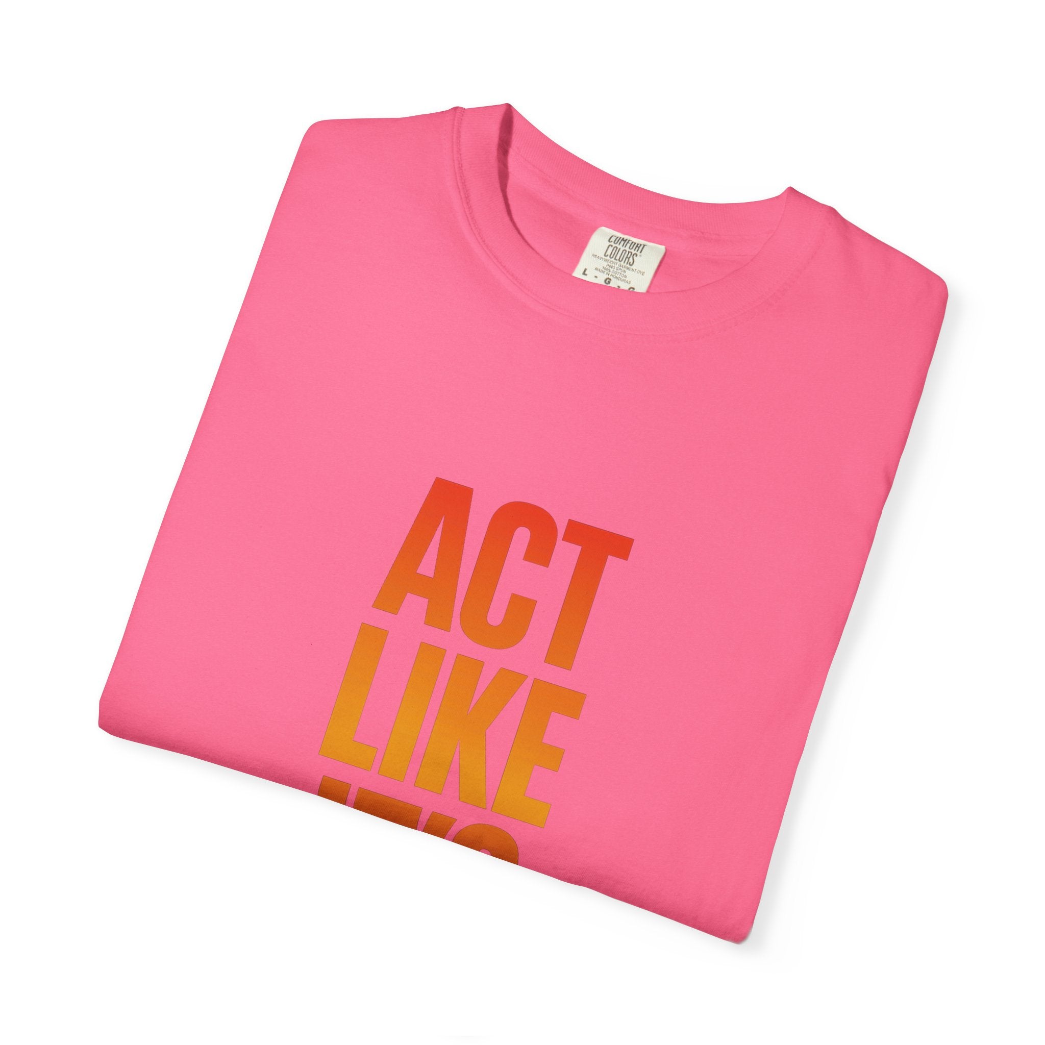 Vibrant Statement T-Shirt
