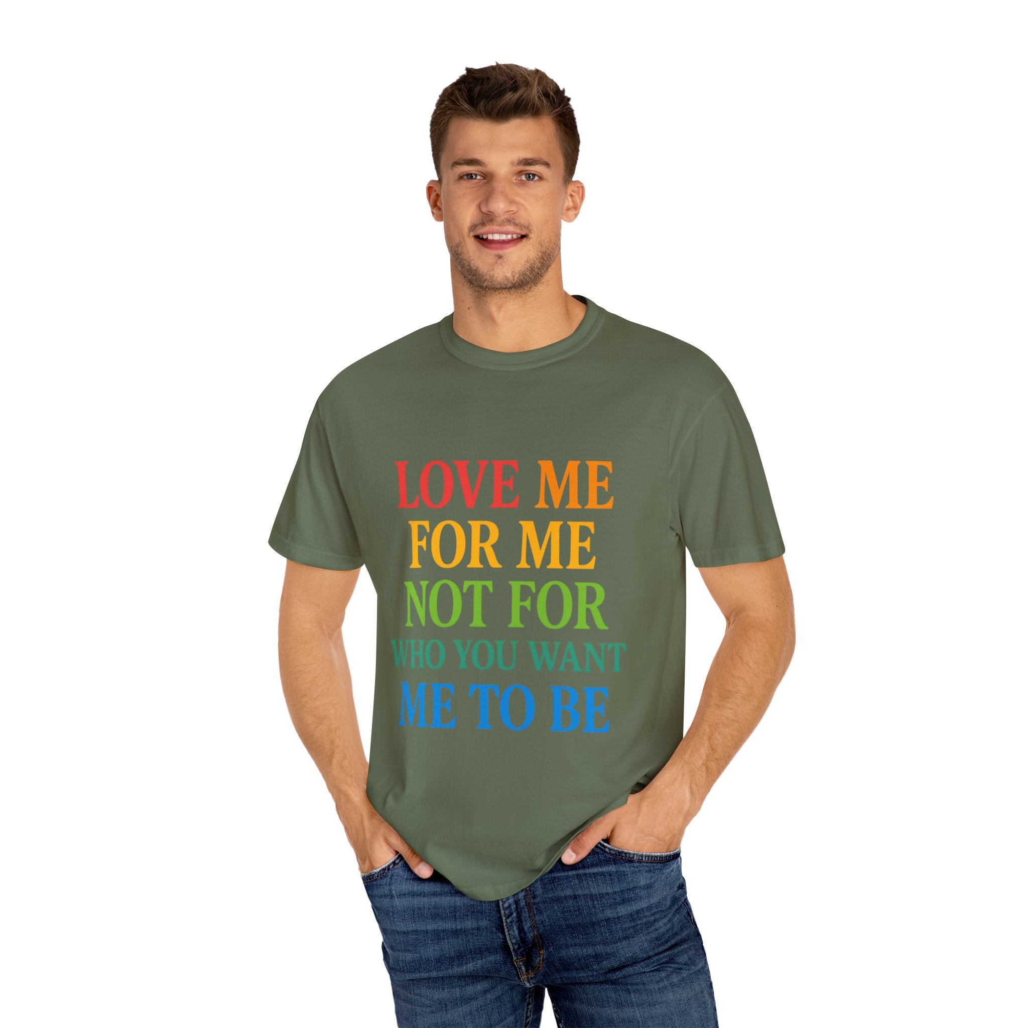 Love Me For Me Unisex T-Shirt