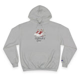 White "Ruby" Js Gem -  Champion Hoodie
