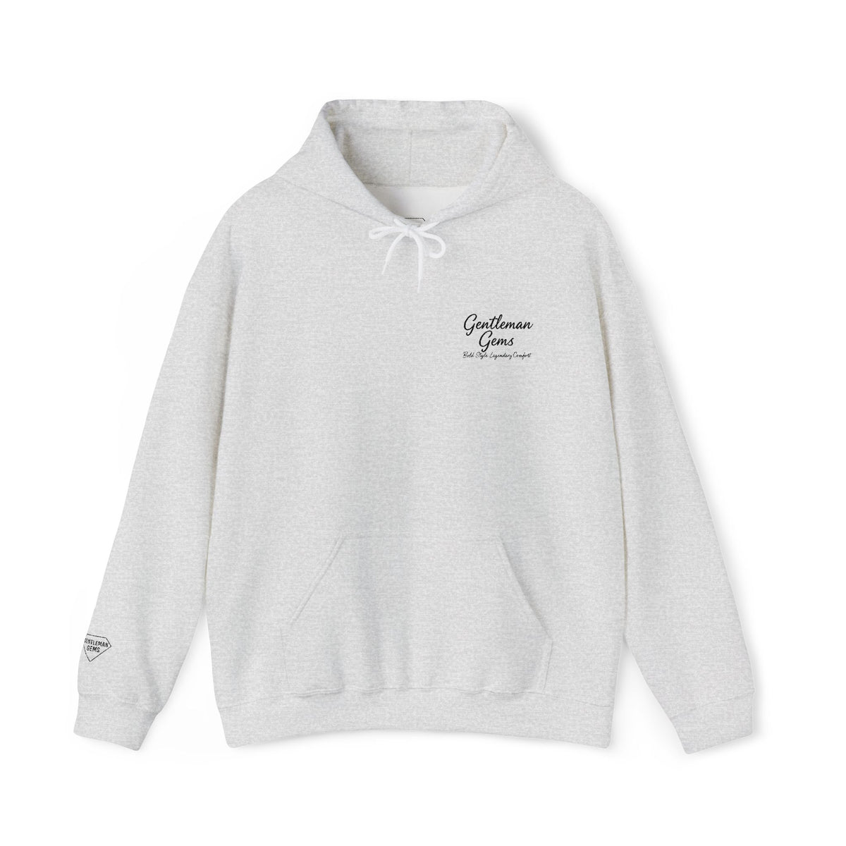 Gem Logo Hoodie- Classic Fit
