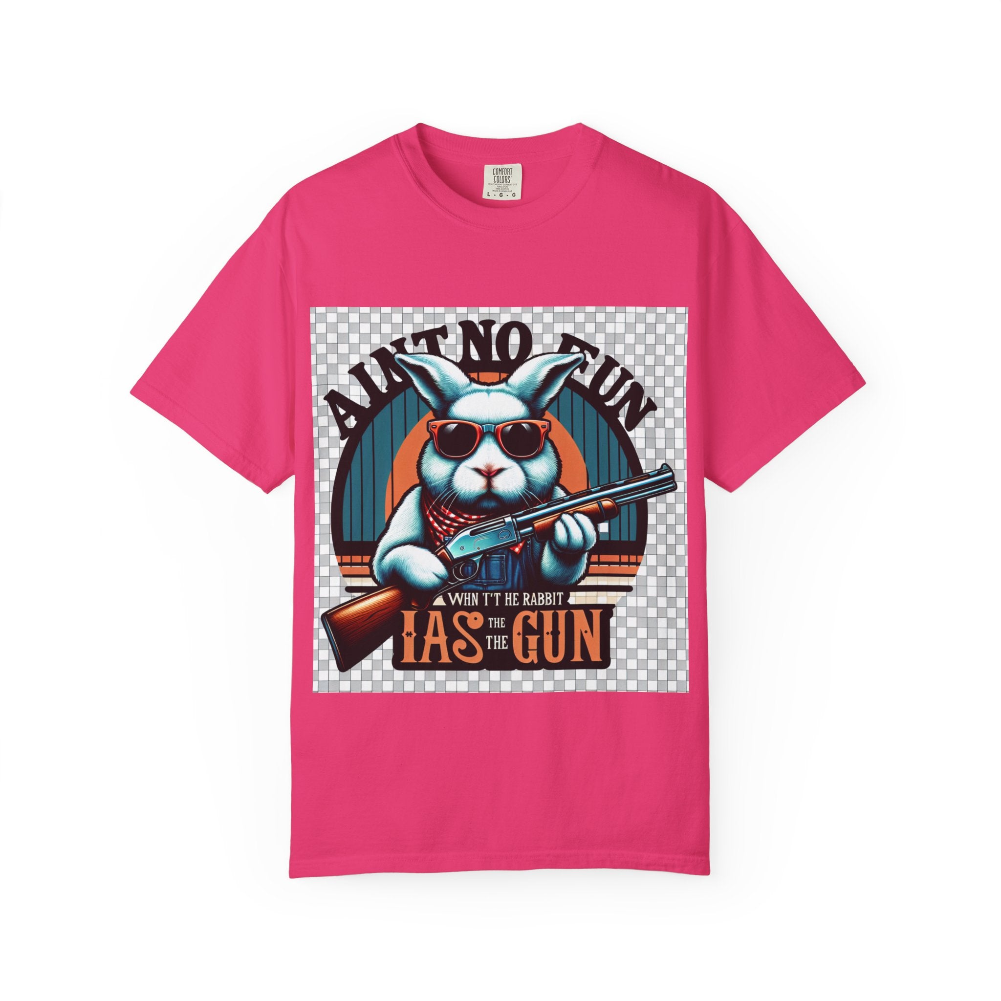 Ain't No Fun when the Rabbit has the Gun T-Shirt