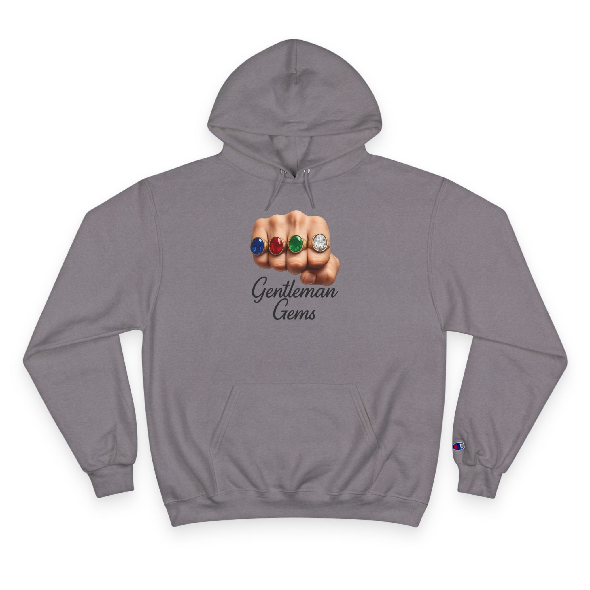 Fist full of Rings- Champion Hoodie