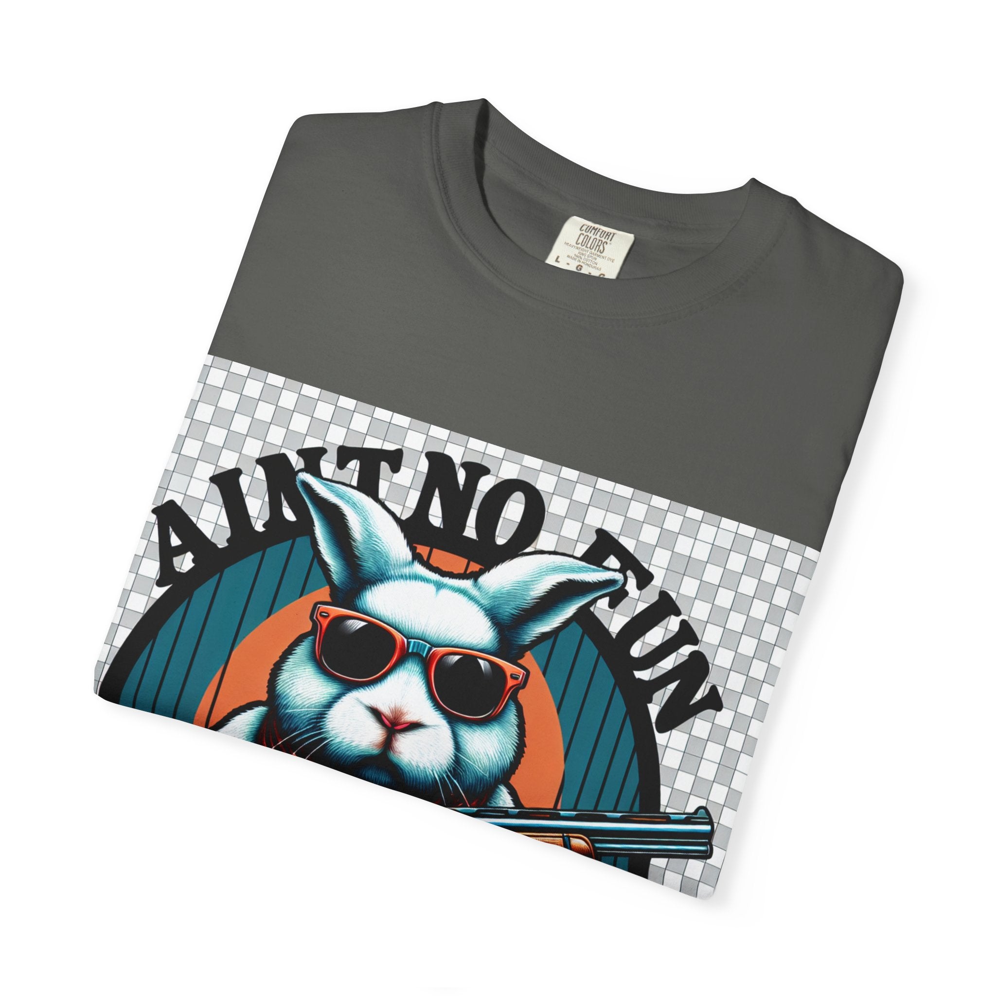 Ain't No Fun when the Rabbit has the Gun T-Shirt