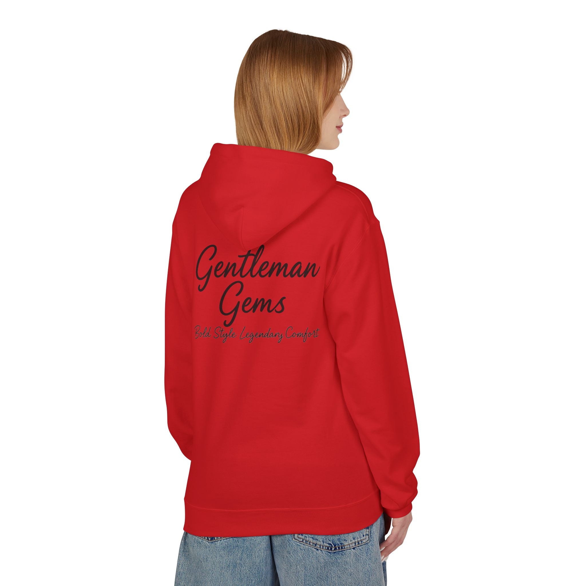 Gentleman Gems Logo Midweight Hoodie | Stylish Casual Wear | Great for Any Occasion
