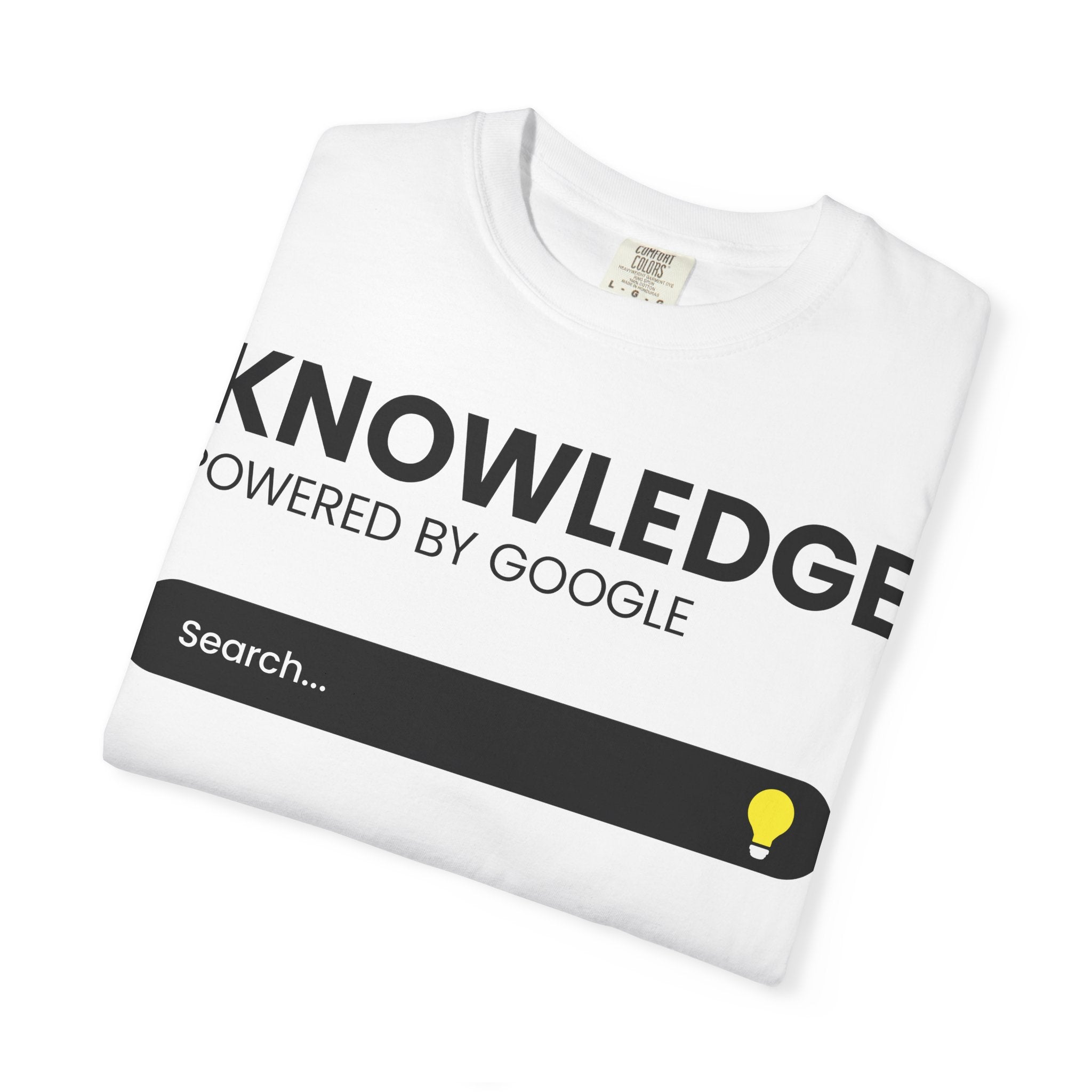 Knowledge Powered by Google Graphic Tee