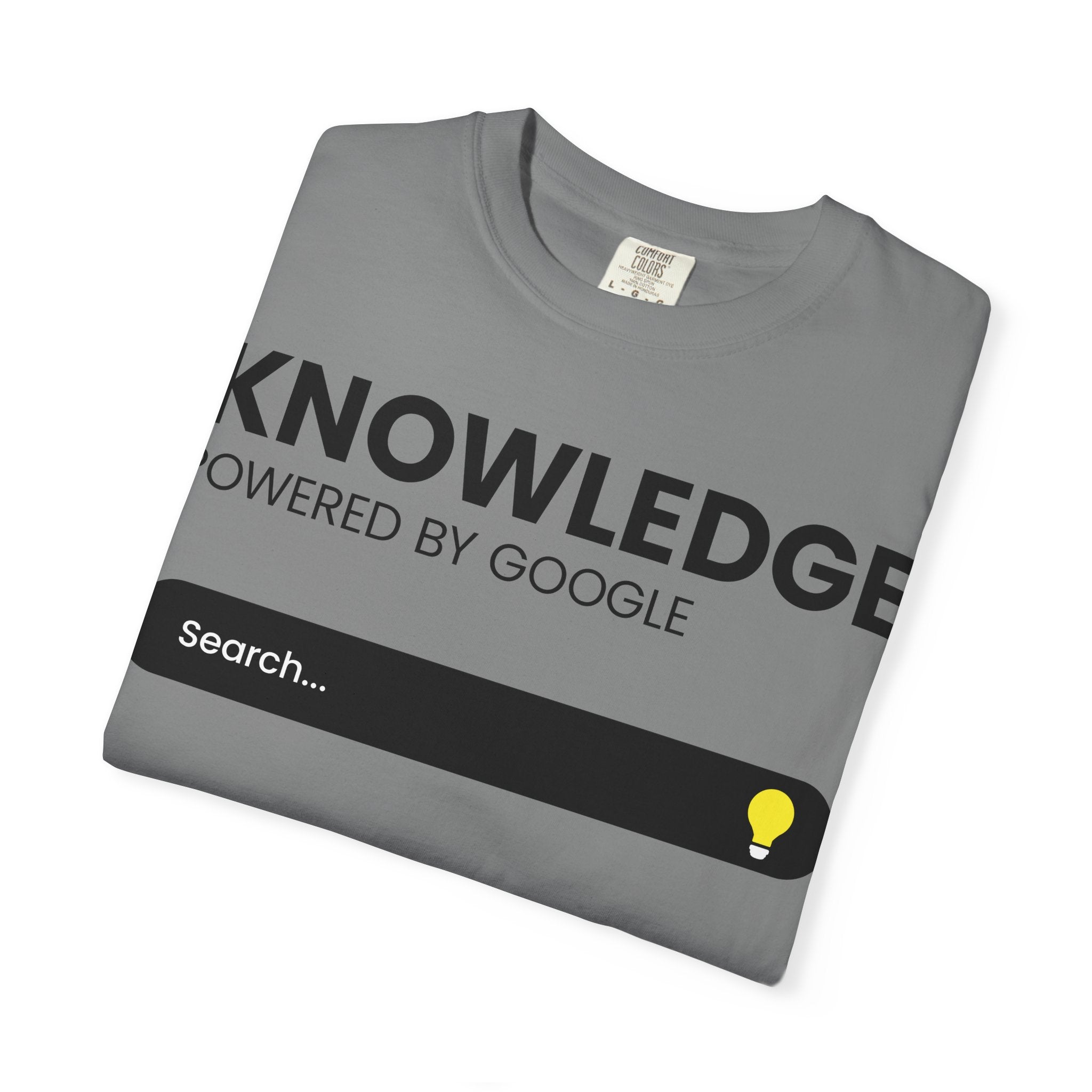 Knowledge Powered by Google Graphic Tee