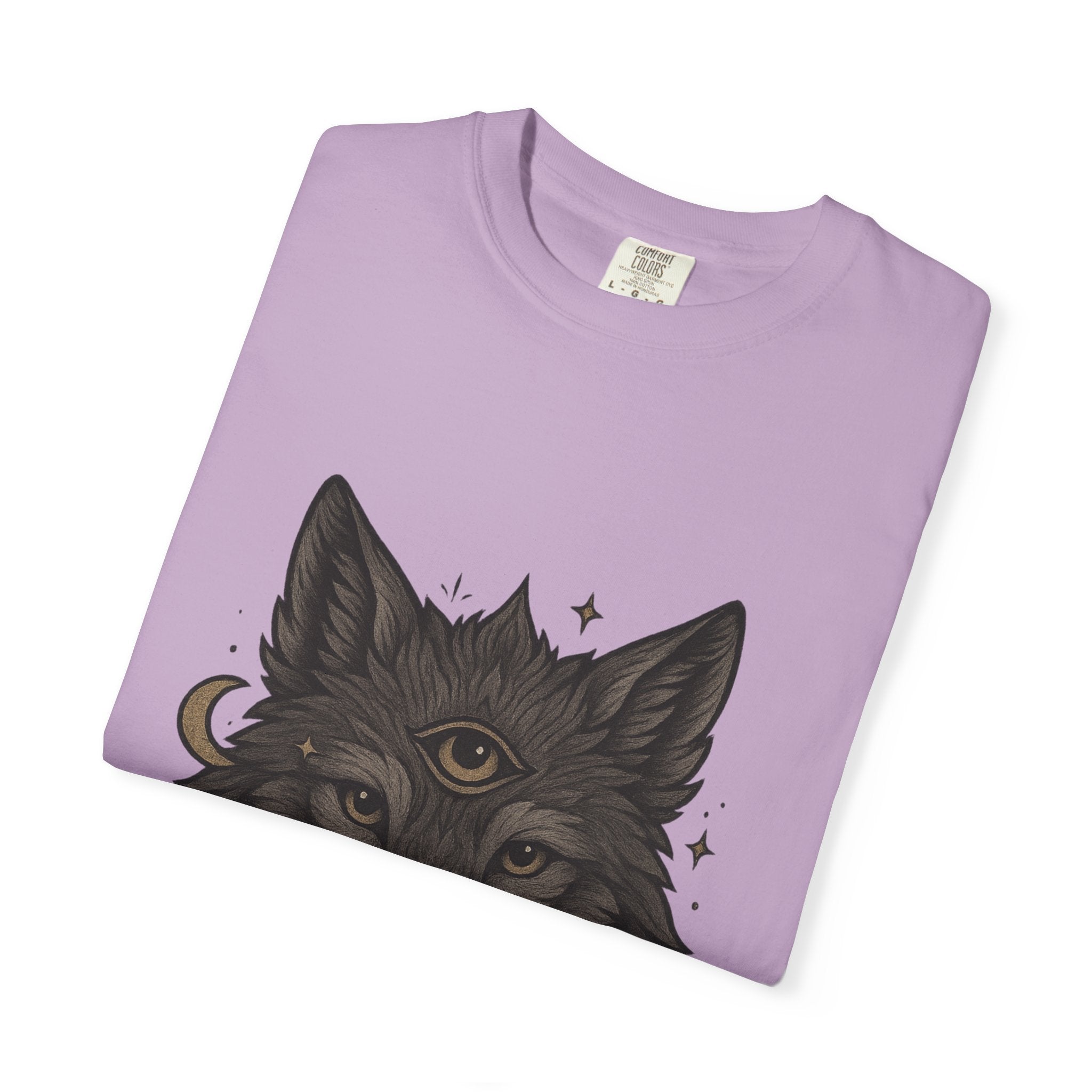 Mystic Wolf T-Shirt, Unisex Graphic Tee