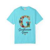 G Gem encrusted Gentleman Gem , Unisex Graphic Tee