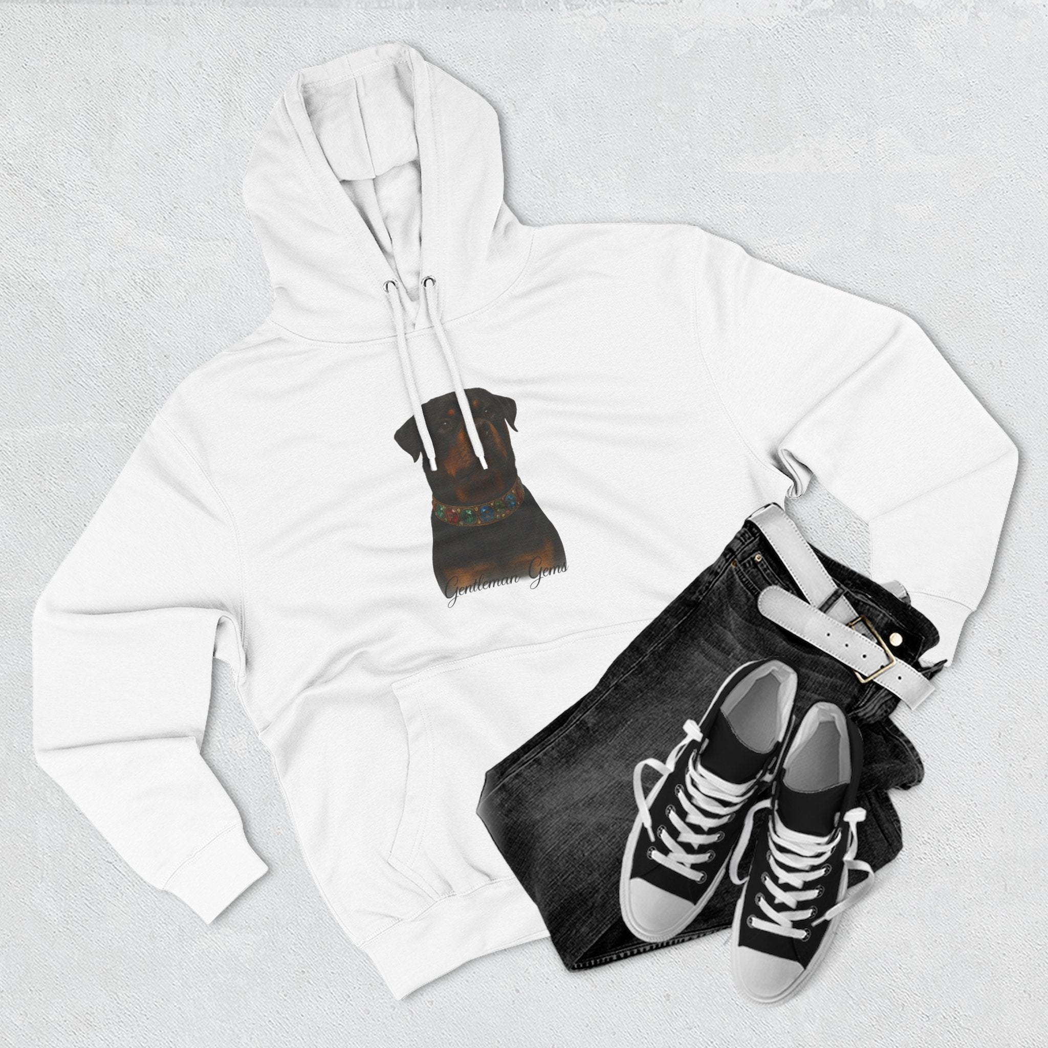 Gem Rottweiler  Hoodie - Stylish Comfort for Every Occasion, Casual Outing Essential, Unique [...]