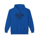 Gentleman Gems Logo Midweight Hoodie | Stylish Casual Wear | Great for Any Occasion
