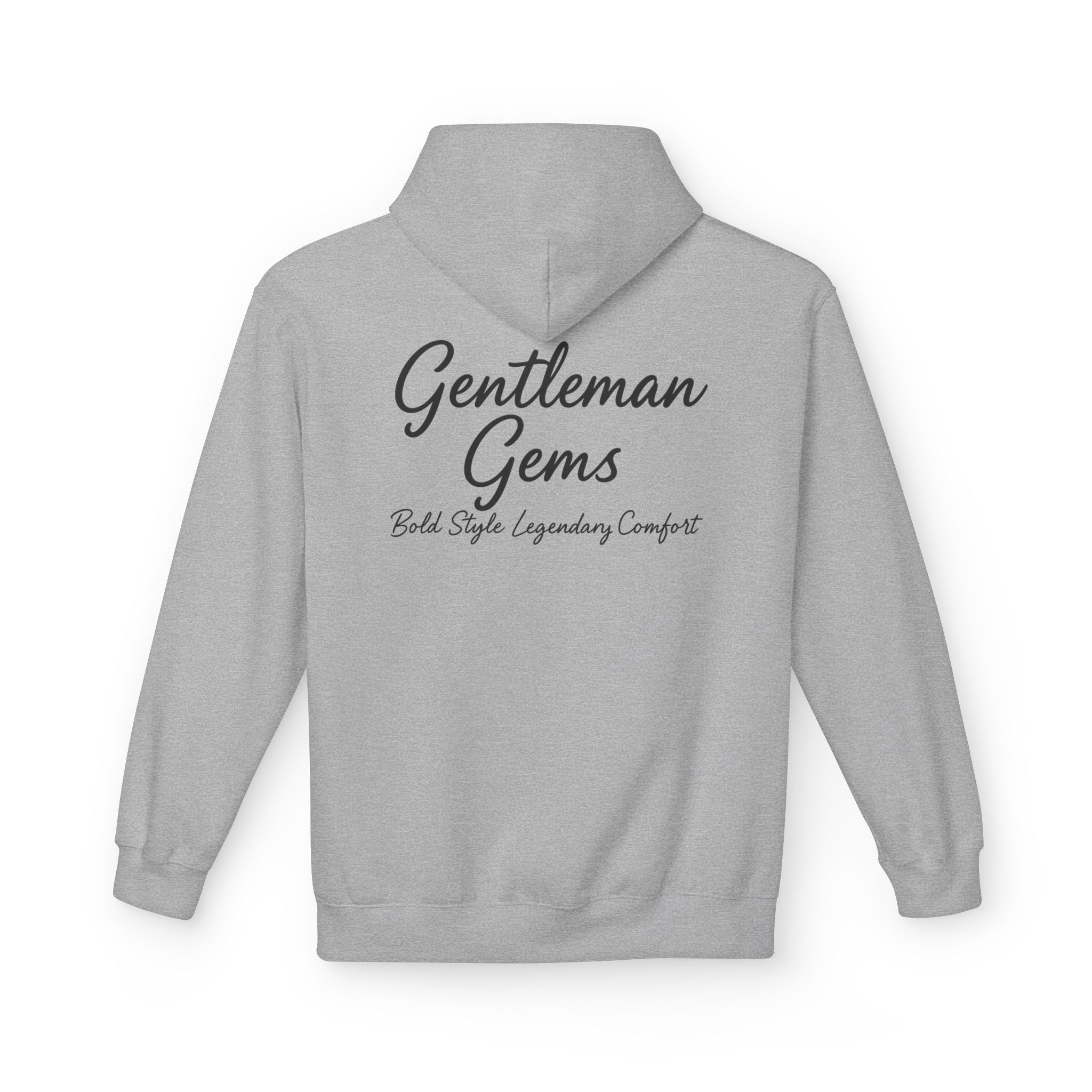 Gentleman Gems Logo Midweight Hoodie | Stylish Casual Wear | Great for Any Occasion
