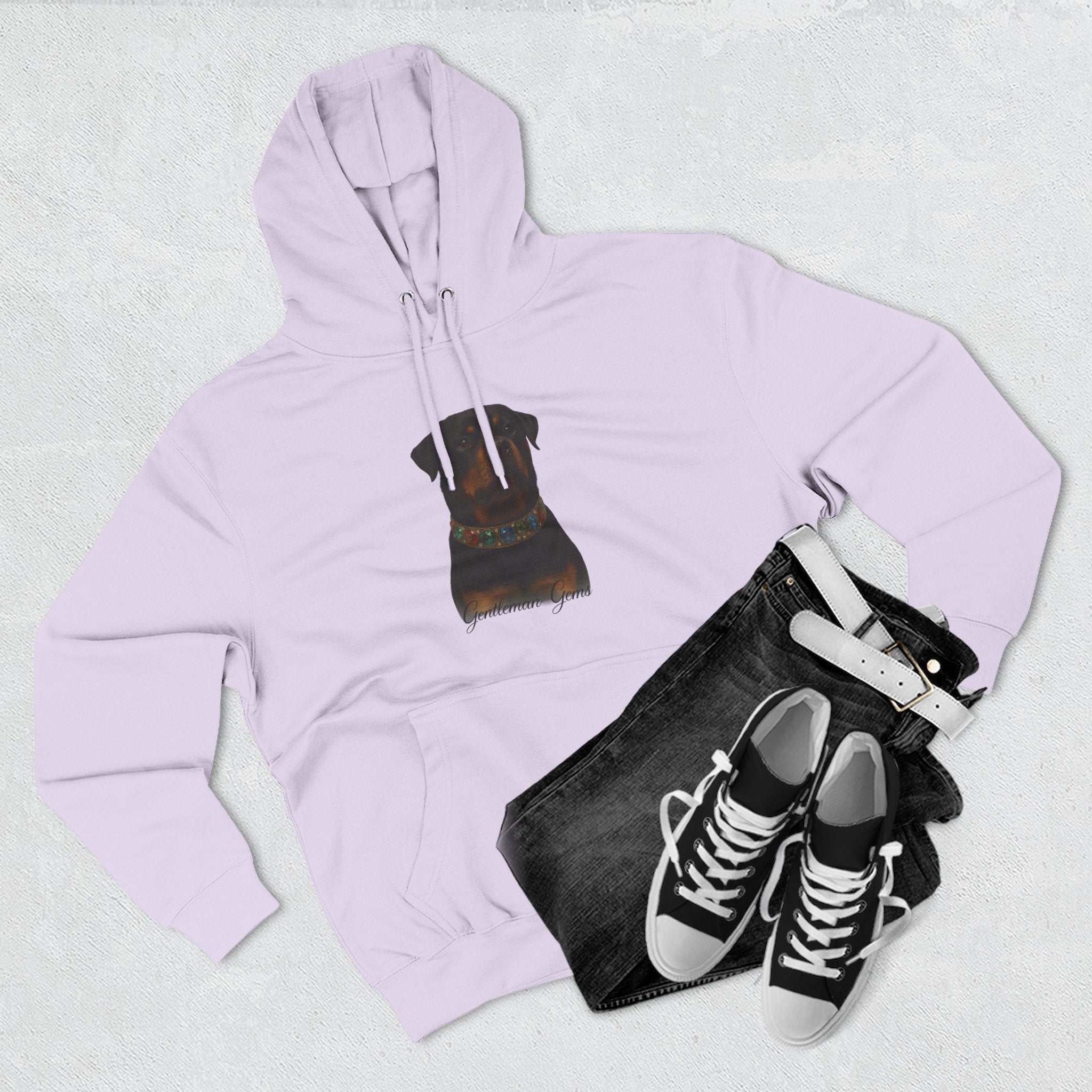 Gem Rottweiler  Hoodie - Stylish Comfort for Every Occasion, Casual Outing Essential, Unique [...]