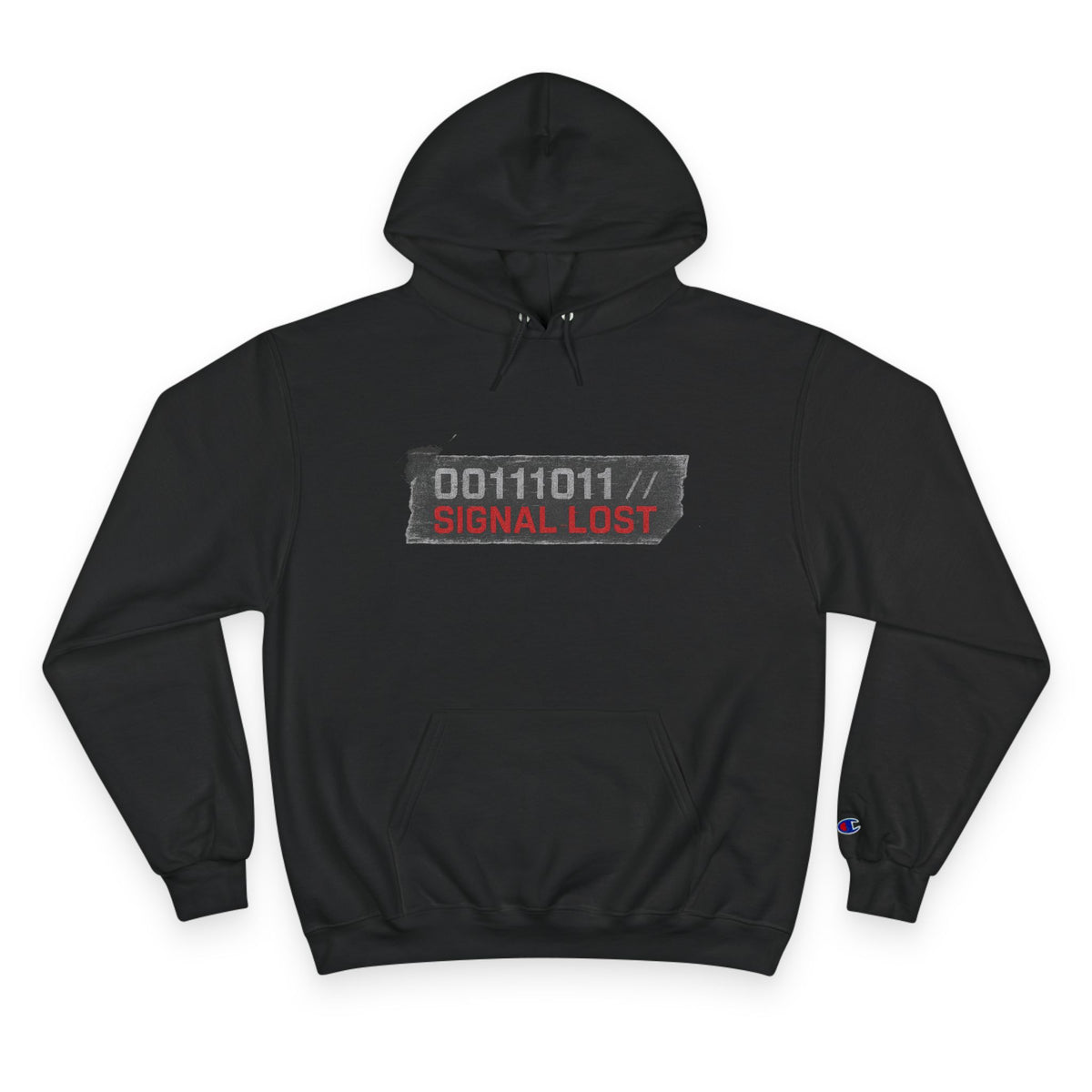 Signal Lost Champion Hoodie