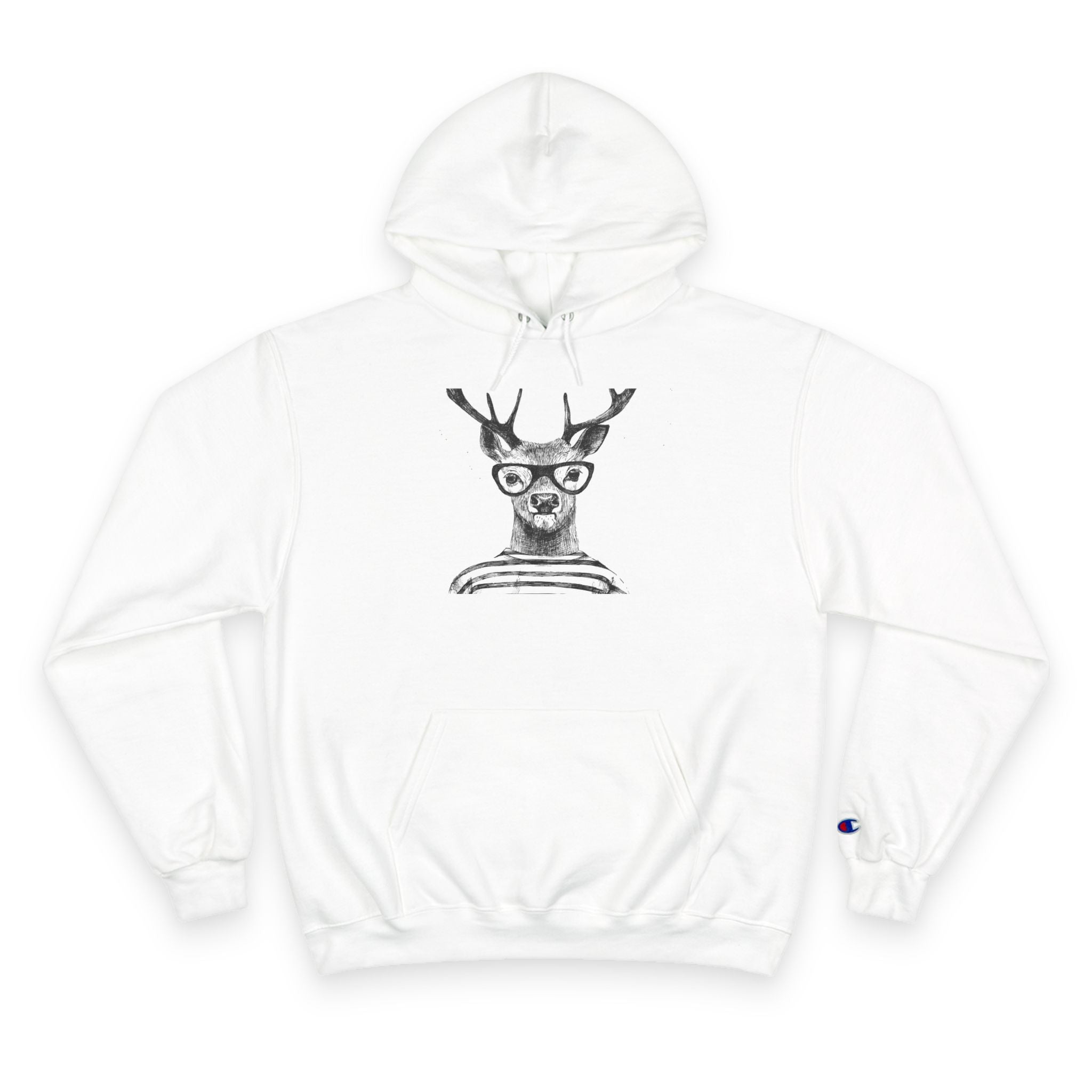 Deer Dad Champion Hoodie