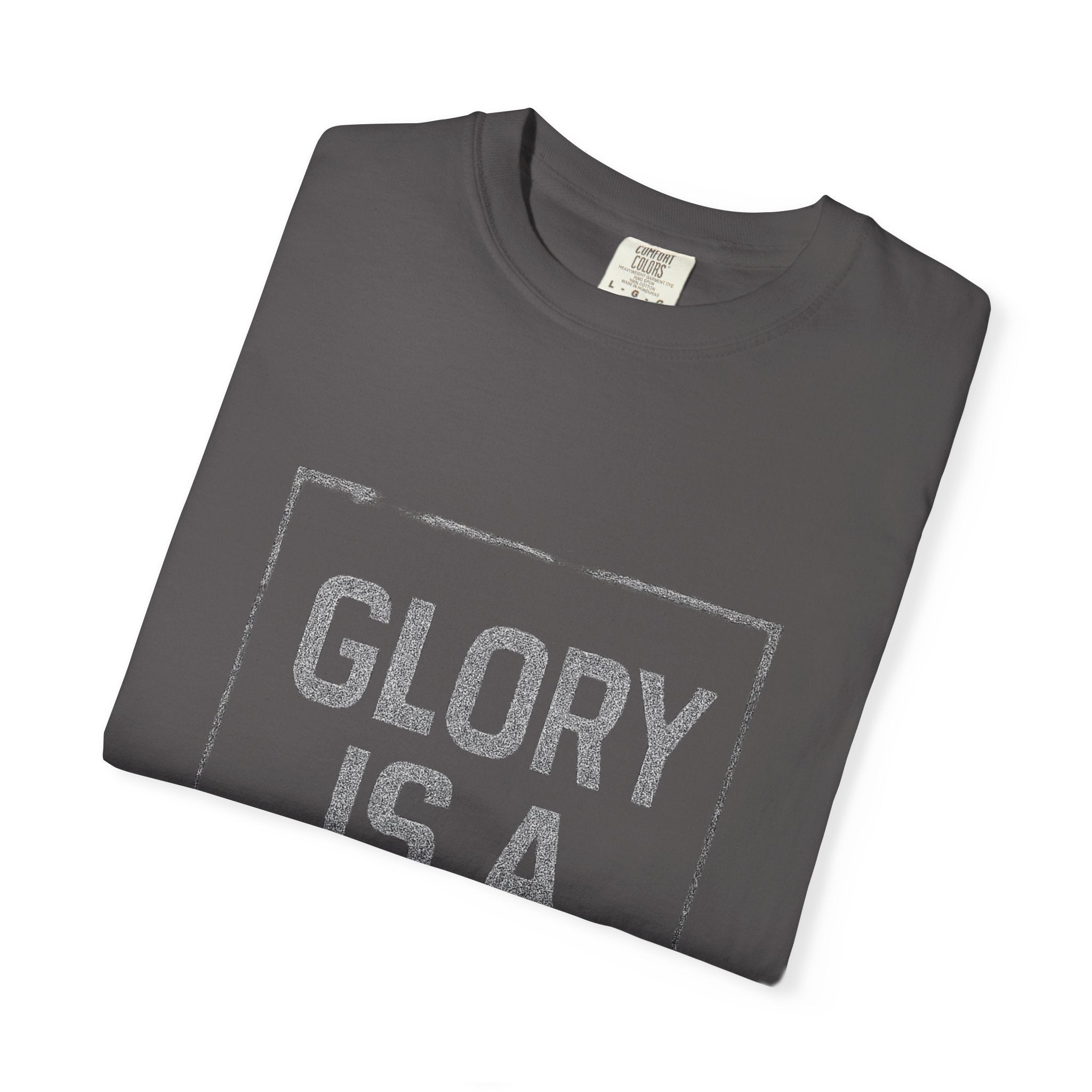 Glitch-Inspired Unisex T-shirt