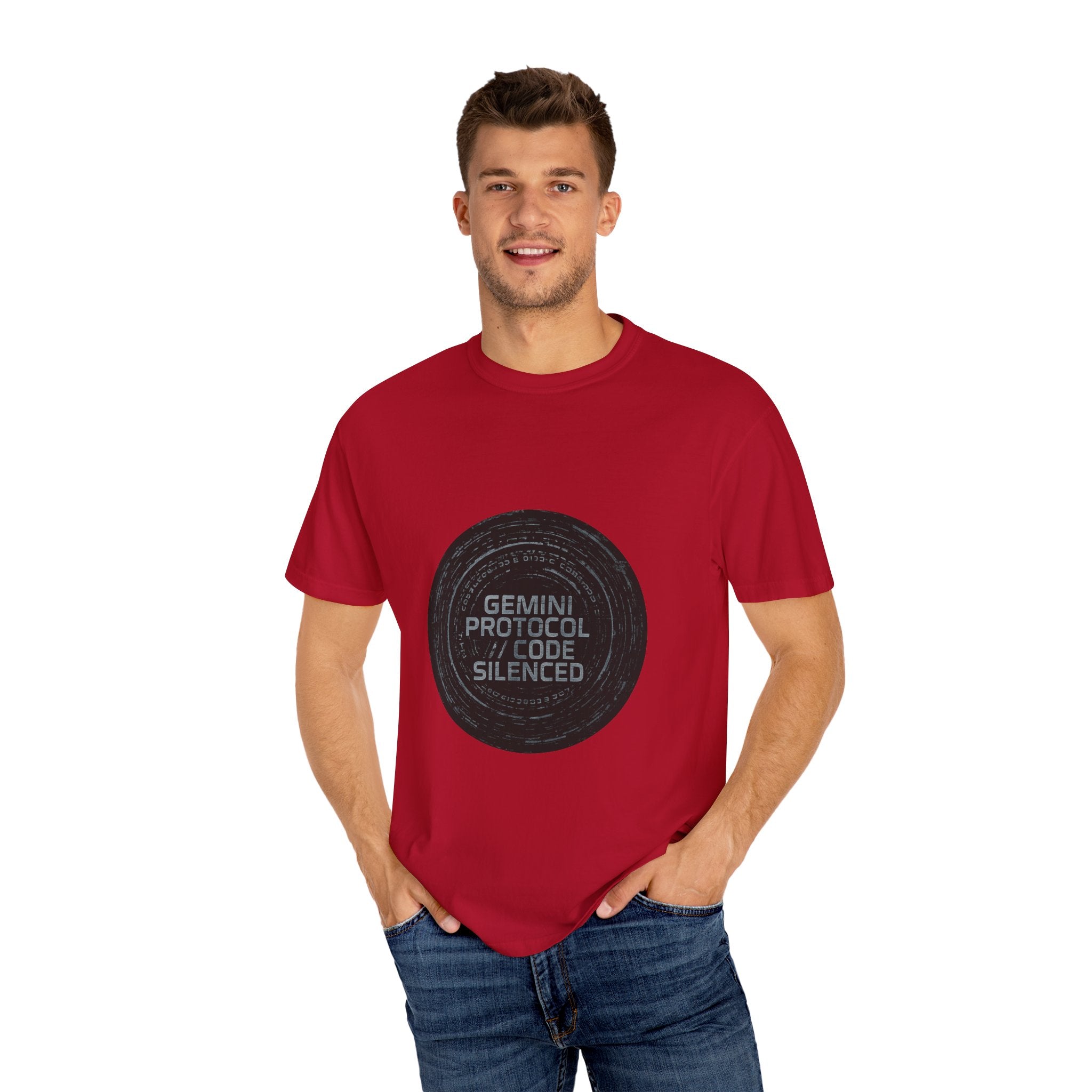 Gemini Code Silenced T-shirt