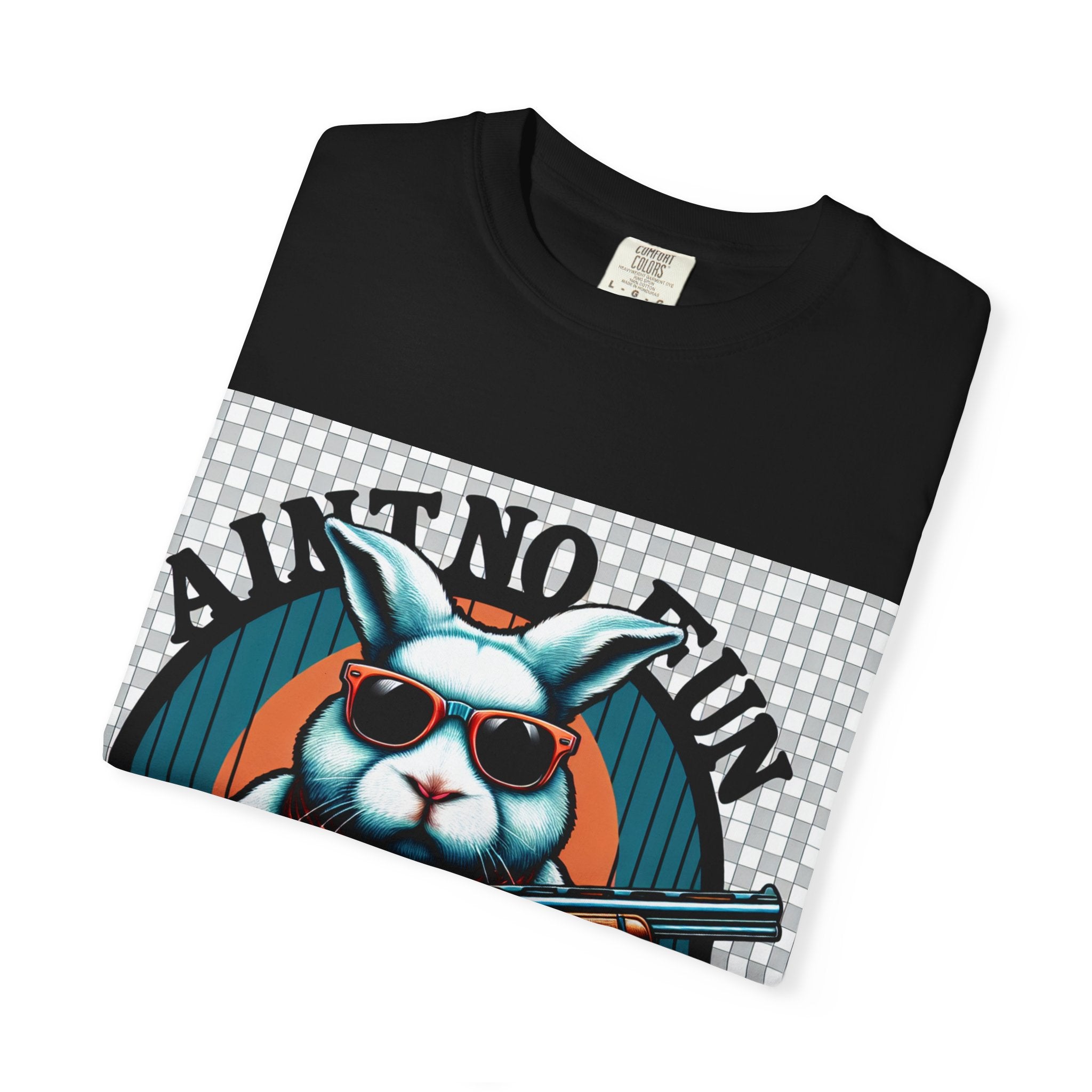 Ain't No Fun when the Rabbit has the Gun T-Shirt