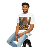 Deeply Rooted Tee, Unisex T-shirt, Nature Lover Shirt, Vintage Style Apparel, Eco-Friendly Gift, Festival Wear