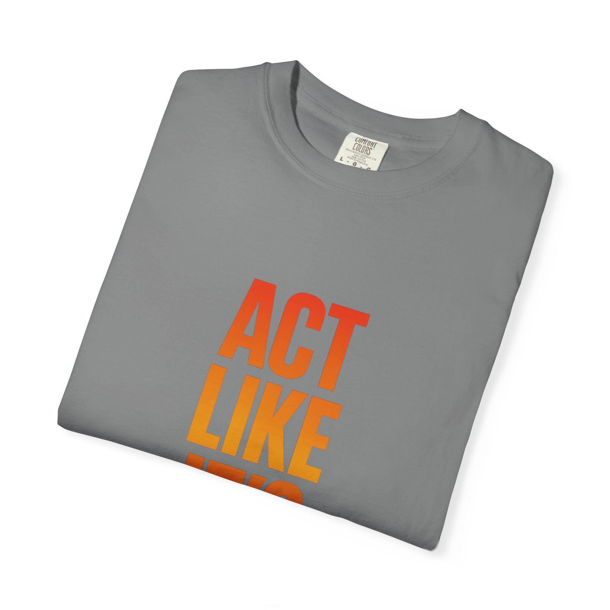 Vibrant Statement T-Shirt