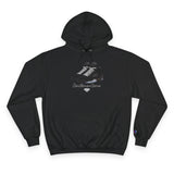 Gem Diamond Js  Design - Champion Hoodie