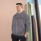 Cursive - Signature Gen X - Champion Hoodie - we are not the same