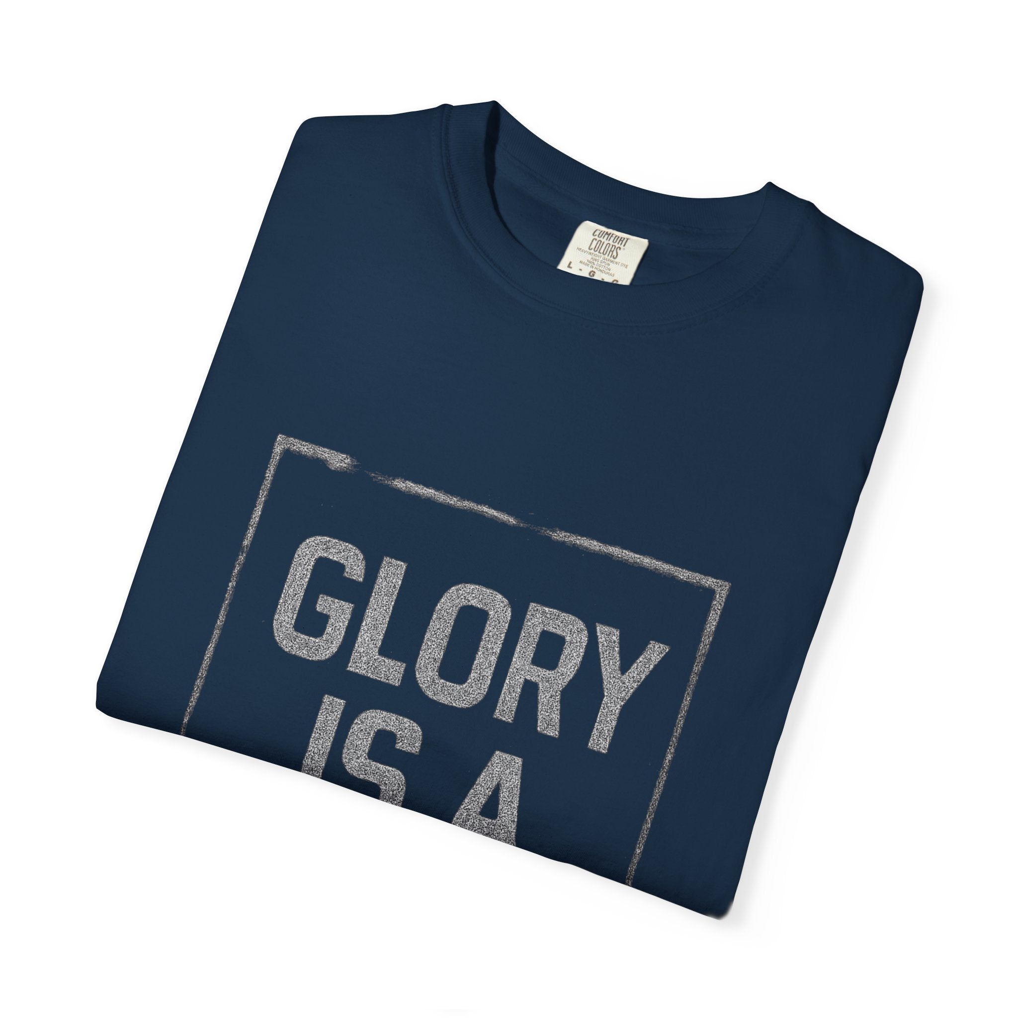 Glitch-Inspired Unisex T-shirt