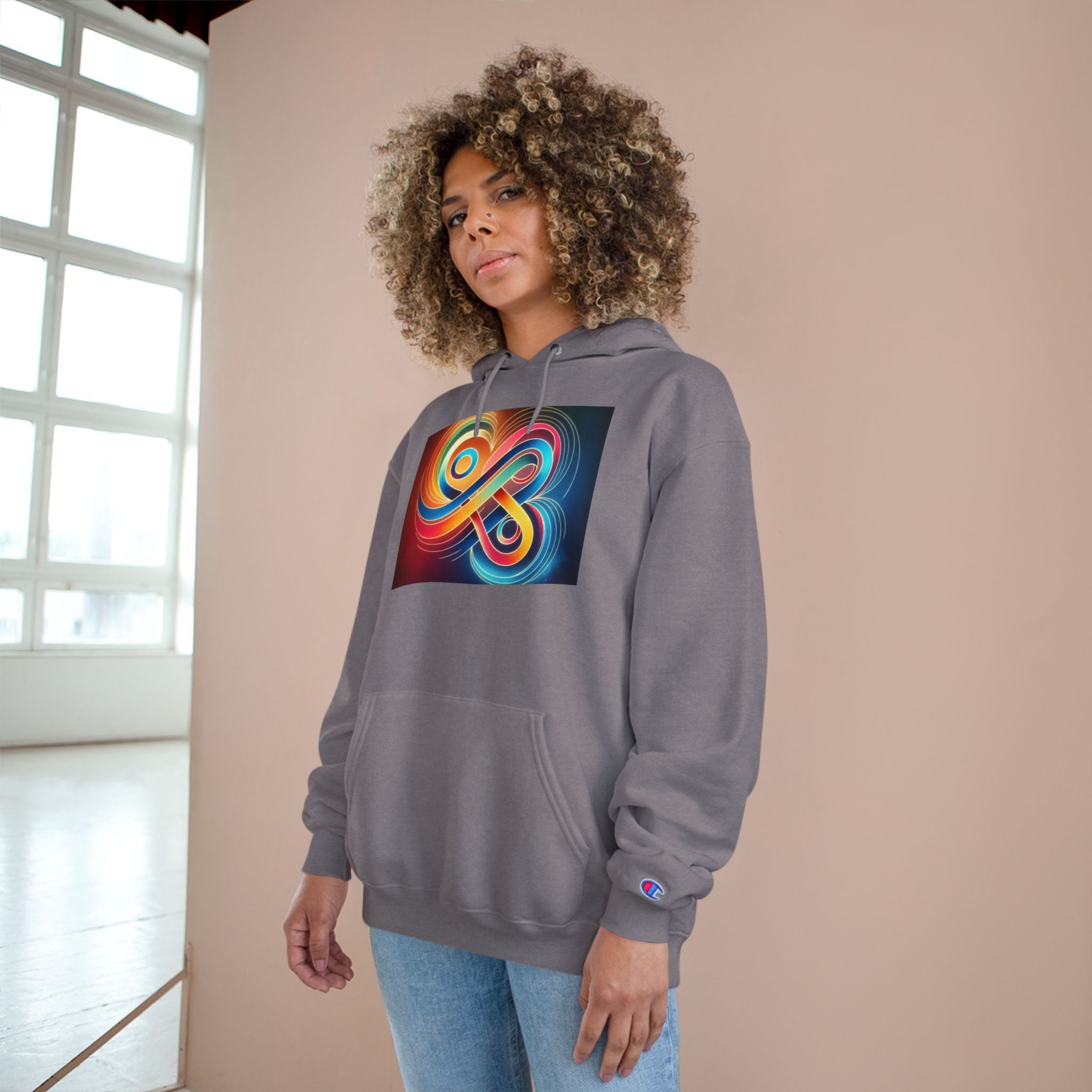 Boho Chic Champion Hoodie