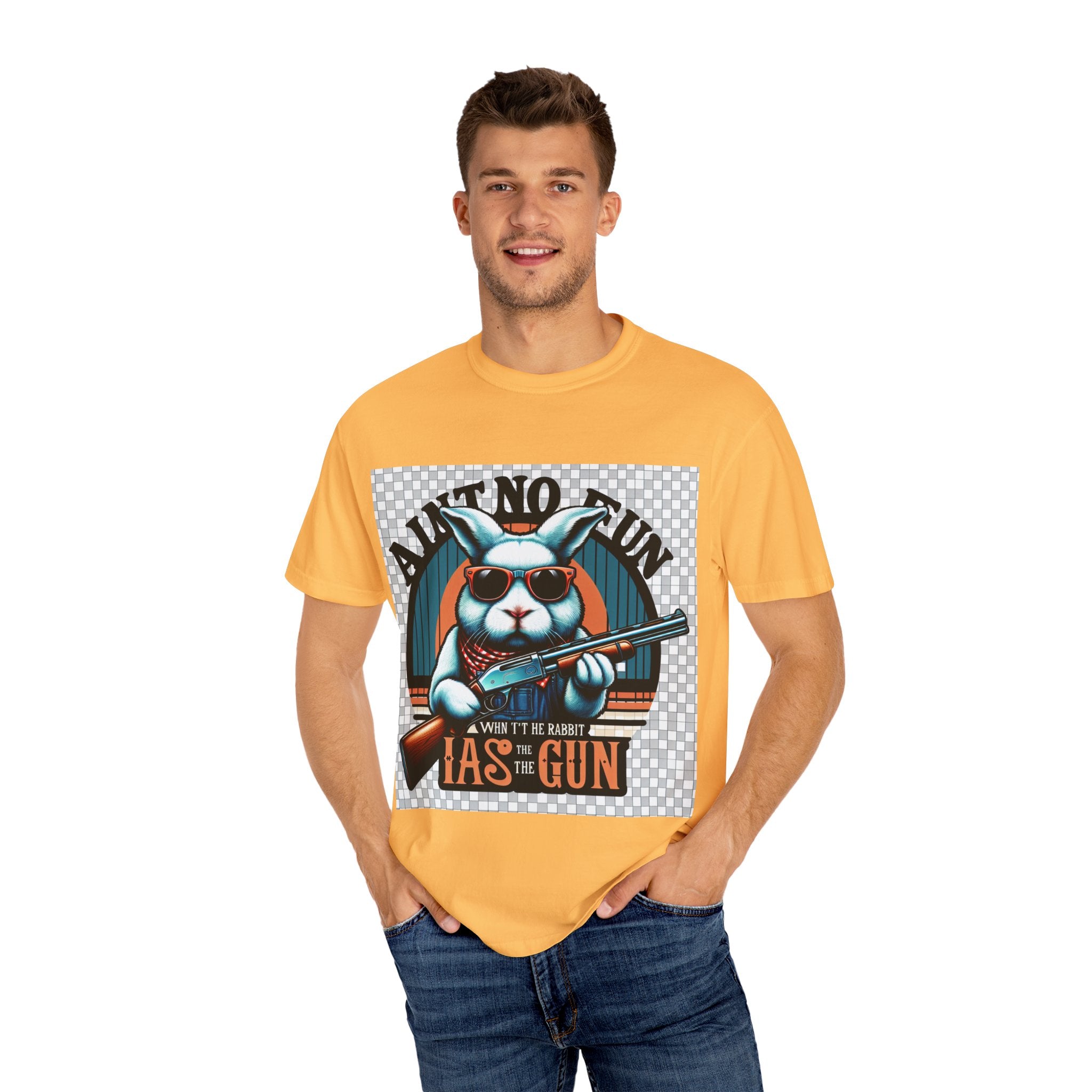 Ain't No Fun when the Rabbit has the Gun T-Shirt