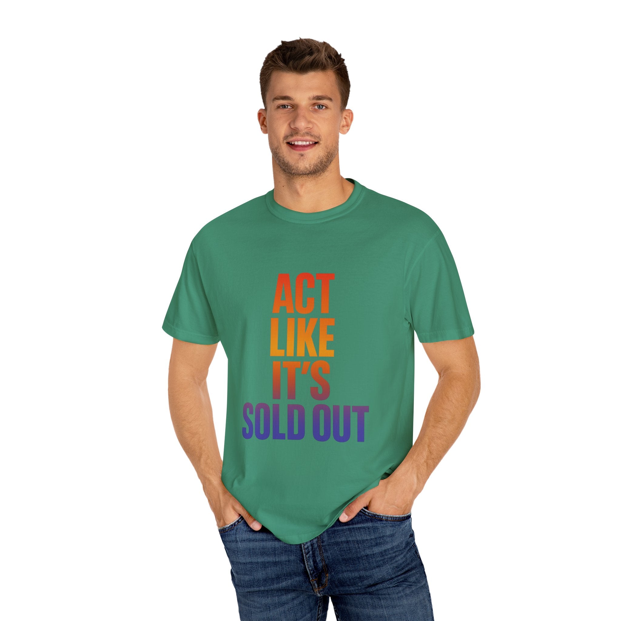 Vibrant Statement T-Shirt